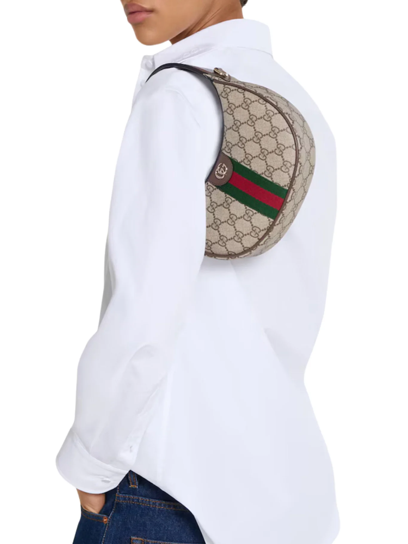 OPHIDIA SMALL SHOULDER BAG - Image 3
