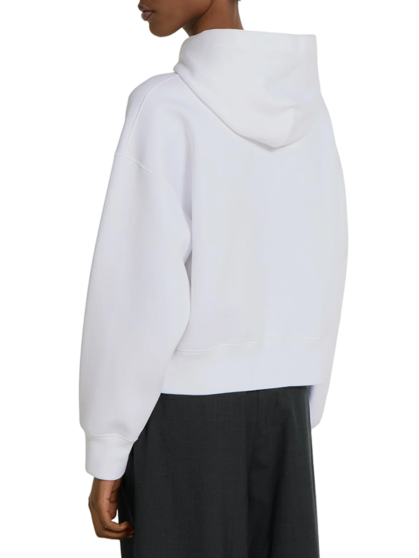 PRINTED COTTON HOODIE - Image 4