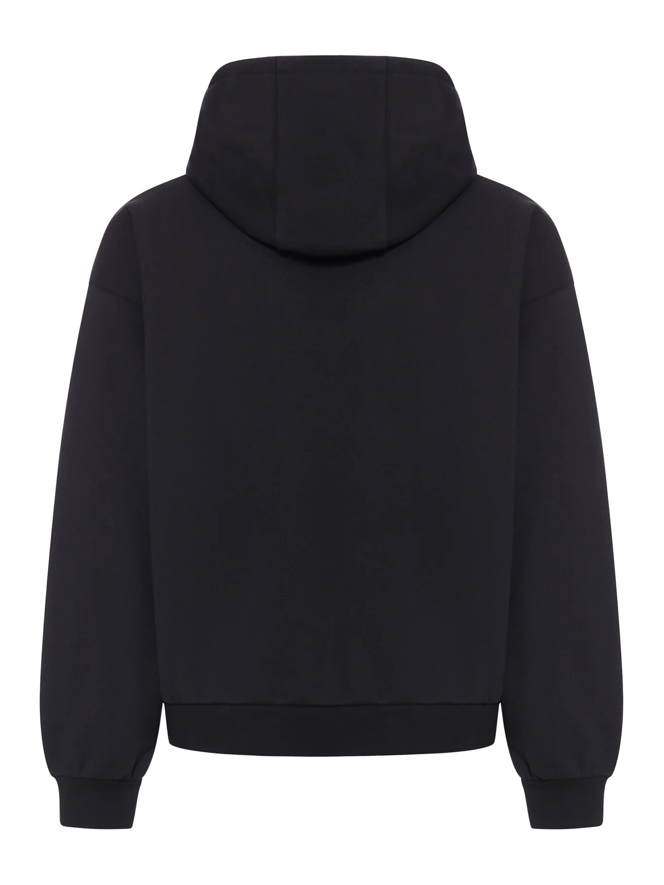 PRINTED COTTON JERSEY HOODIE - Image 2