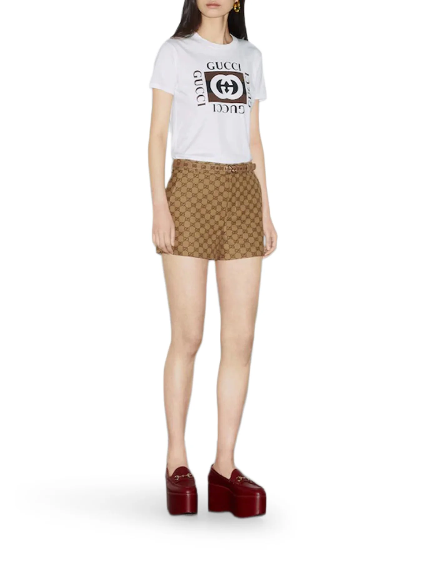 PRINTED COTTON JERSEY T-SHIRT - Image 2