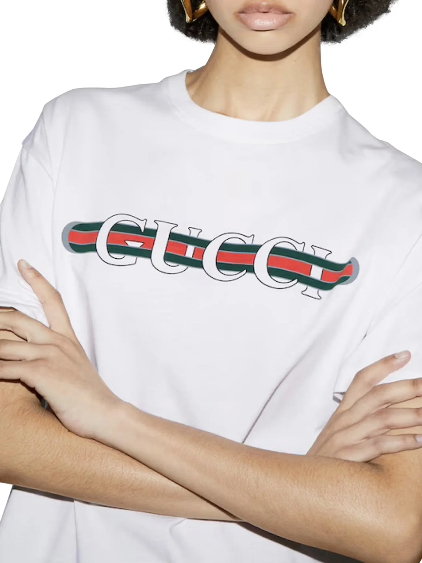 PRINTED COTTON JERSEY T-SHIRT - Image 5