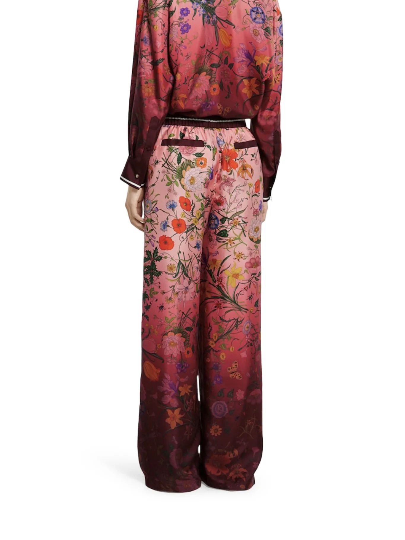 PRINTED SILK TROUSERS - Image 4