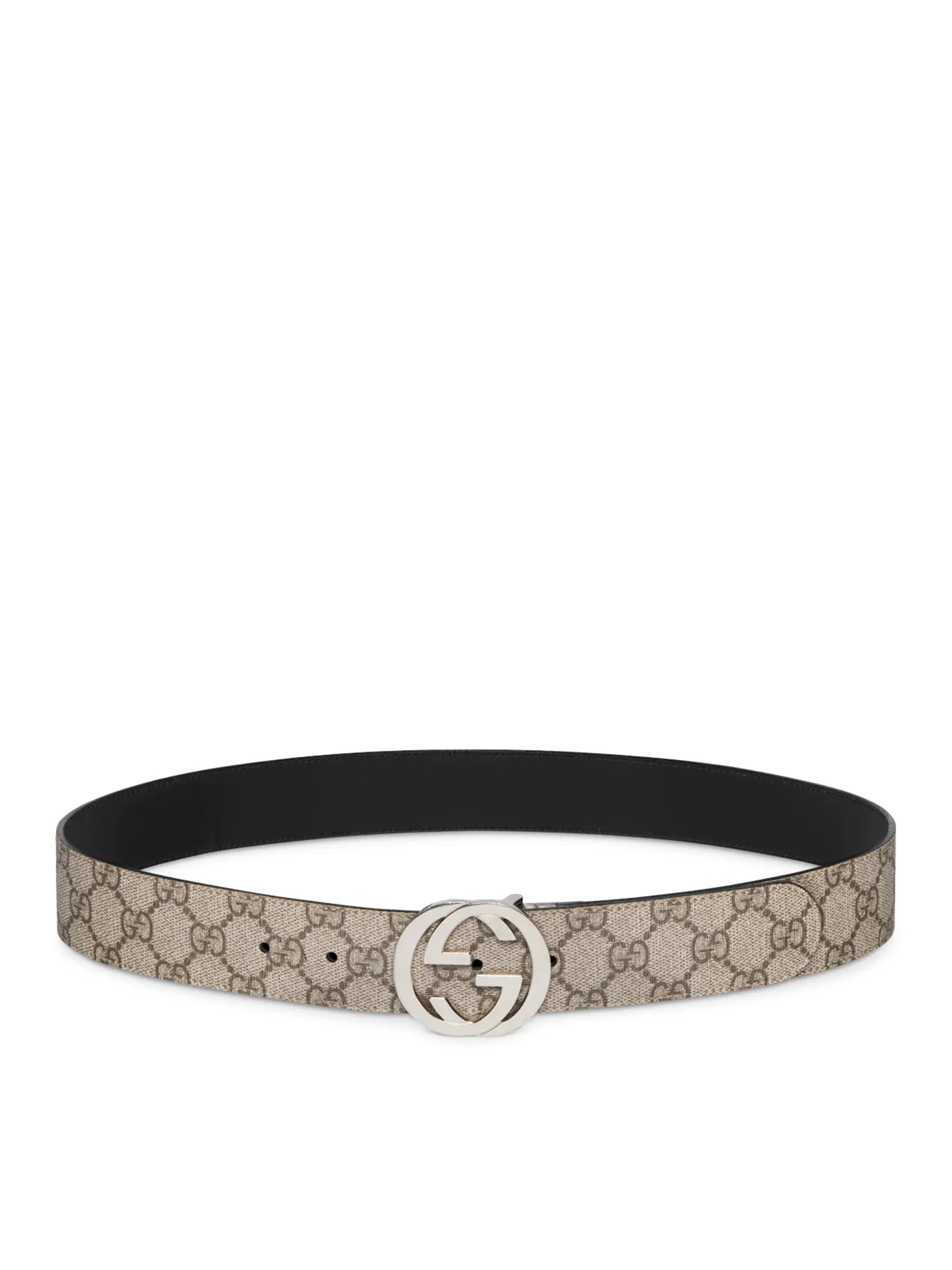 REVERSIBLE BELT WITH GG CROSS BUCKLE