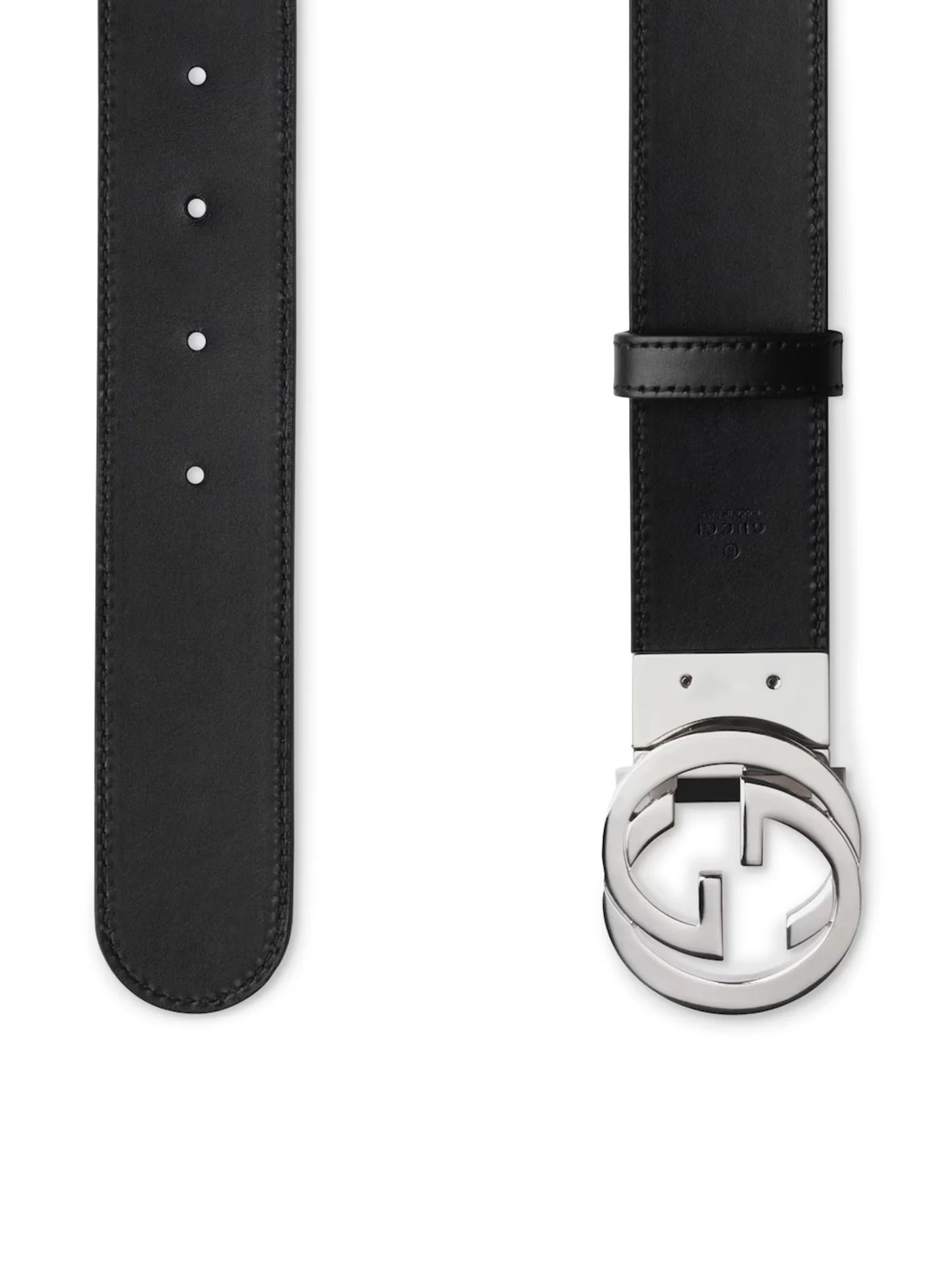 REVERSIBLE BELT WITH GG CROSS BUCKLE - Image 7