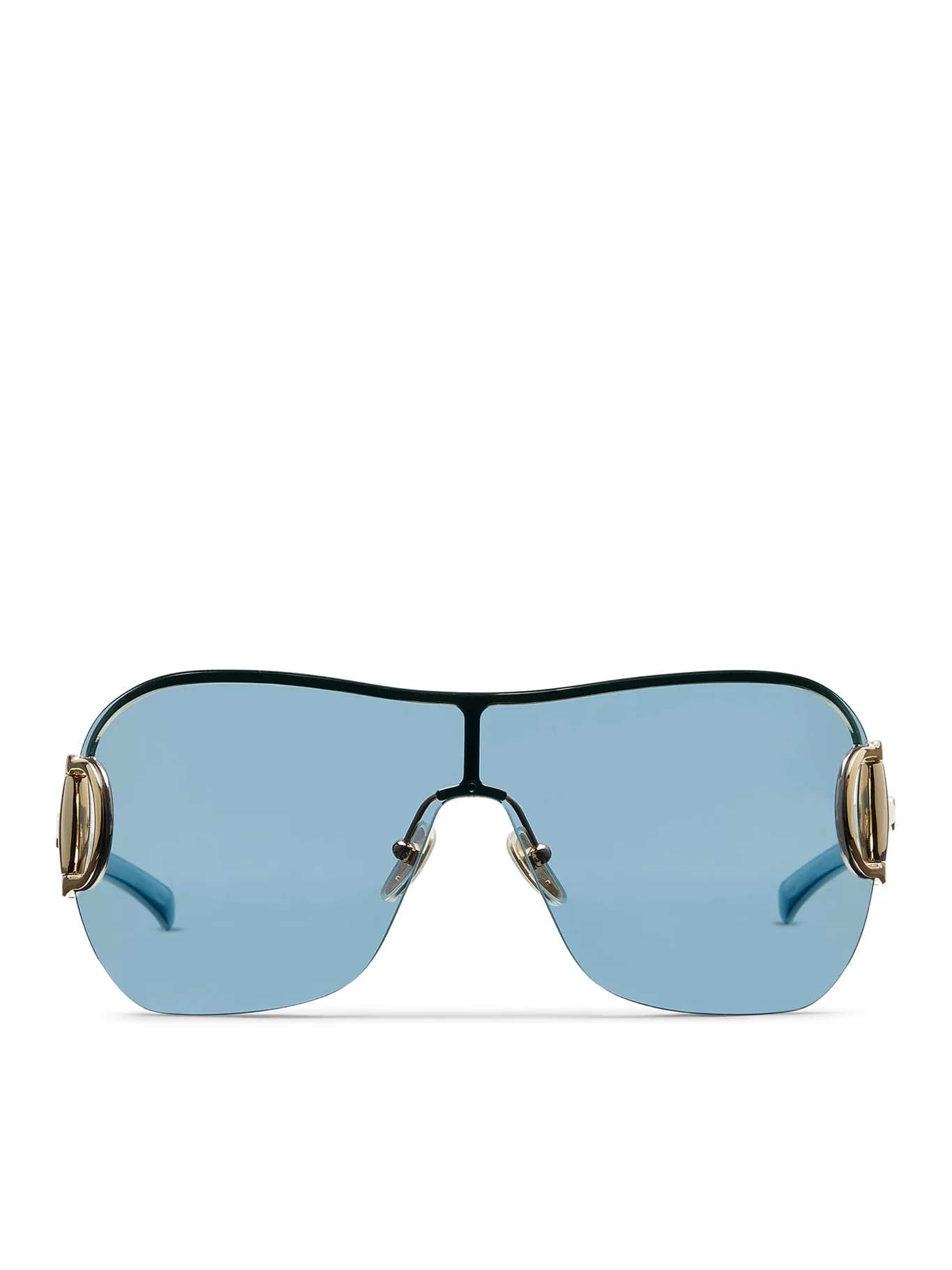 RIMLESS MASK SUNGLASSES