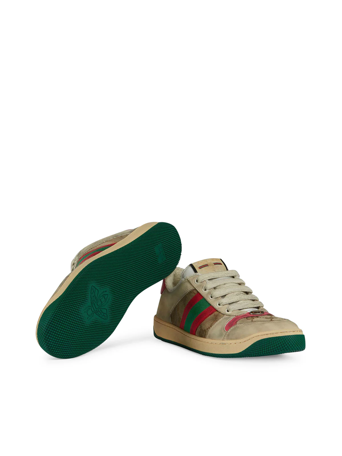 SCREENER SNEAKERS IN LEATHER - Image 4