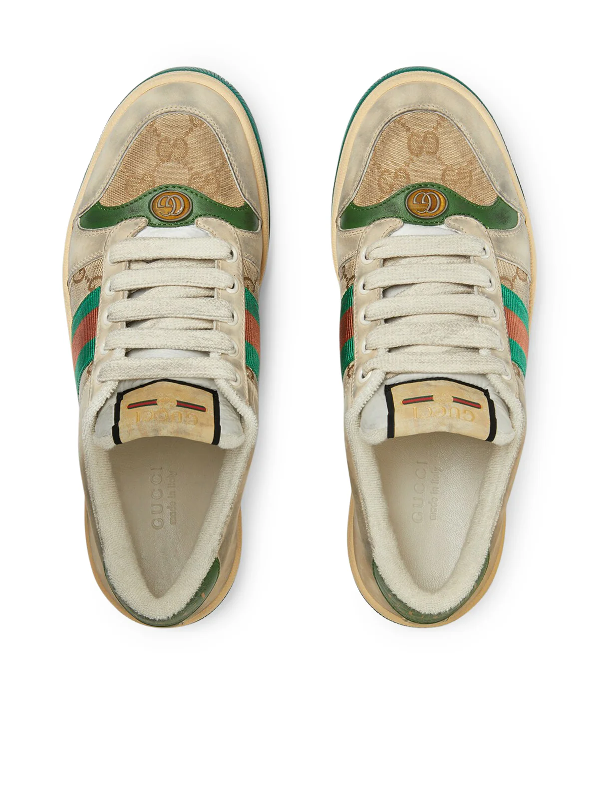 SCREENER SNEAKERS IN LEATHER - Image 5