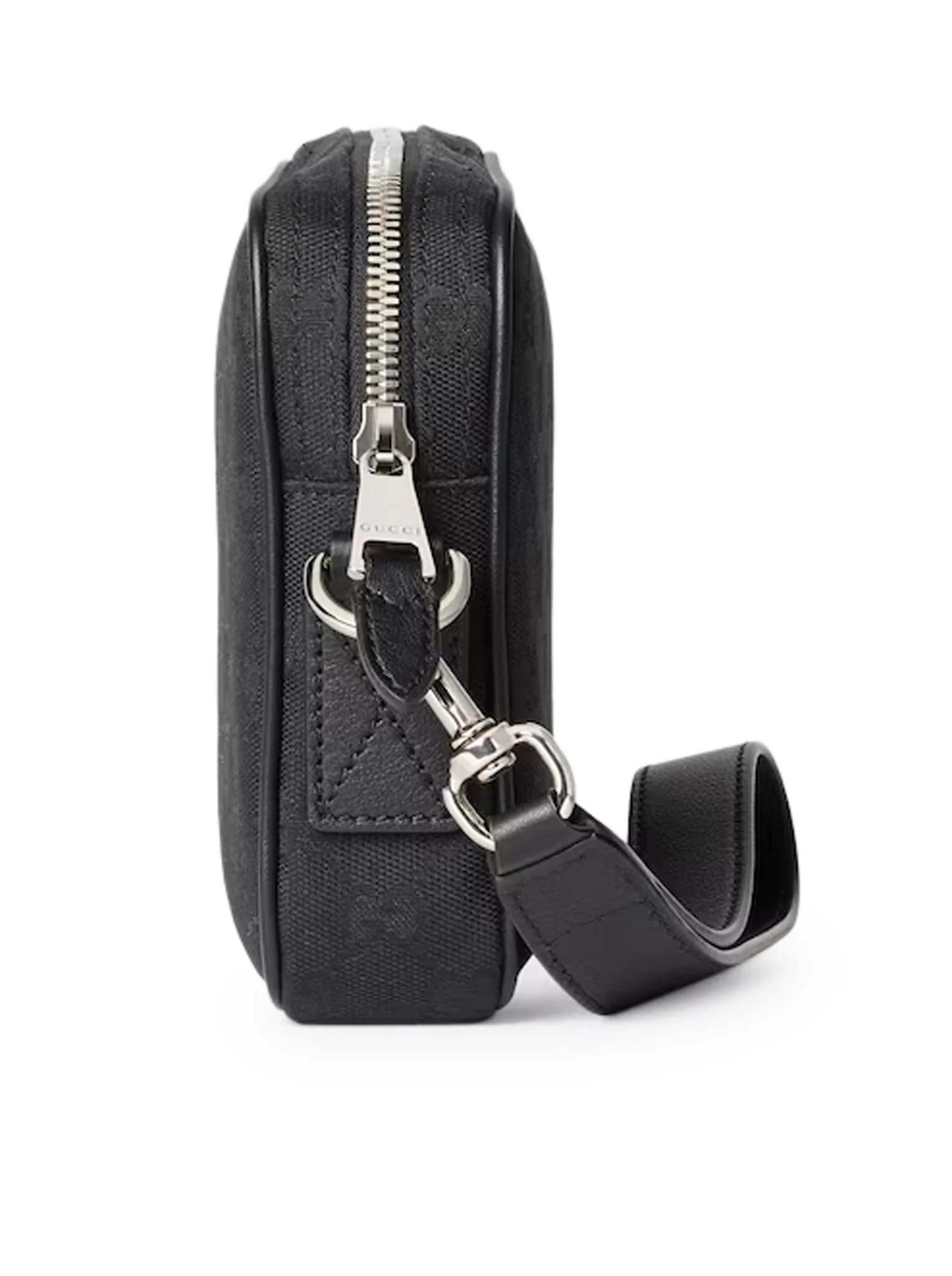 SMALL FABRIC SHOULDER BAG - Image 8