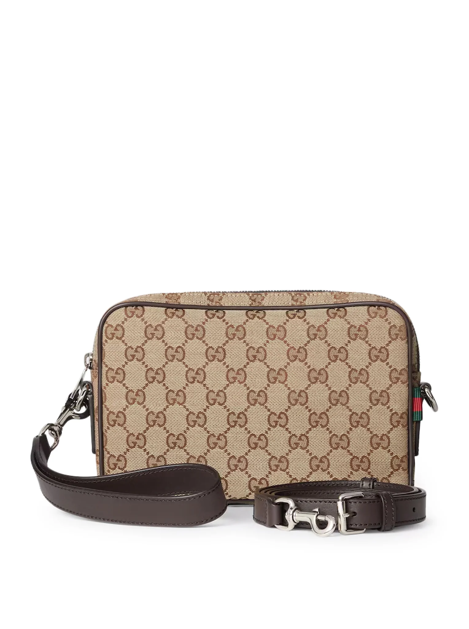 SMALL FABRIC SHOULDER BAG - Image 6