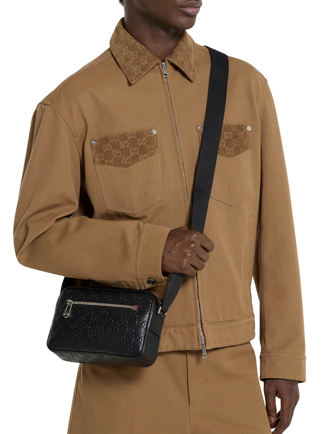 SMALL GG EMBLEM SHOULDER BAG - Image 2