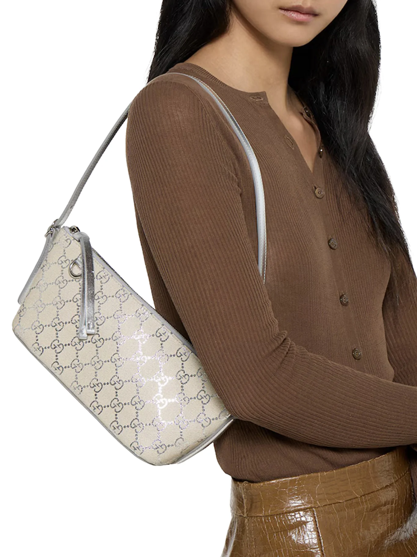 SMALL GG EMBLEM SHOULDER BAG - Image 2