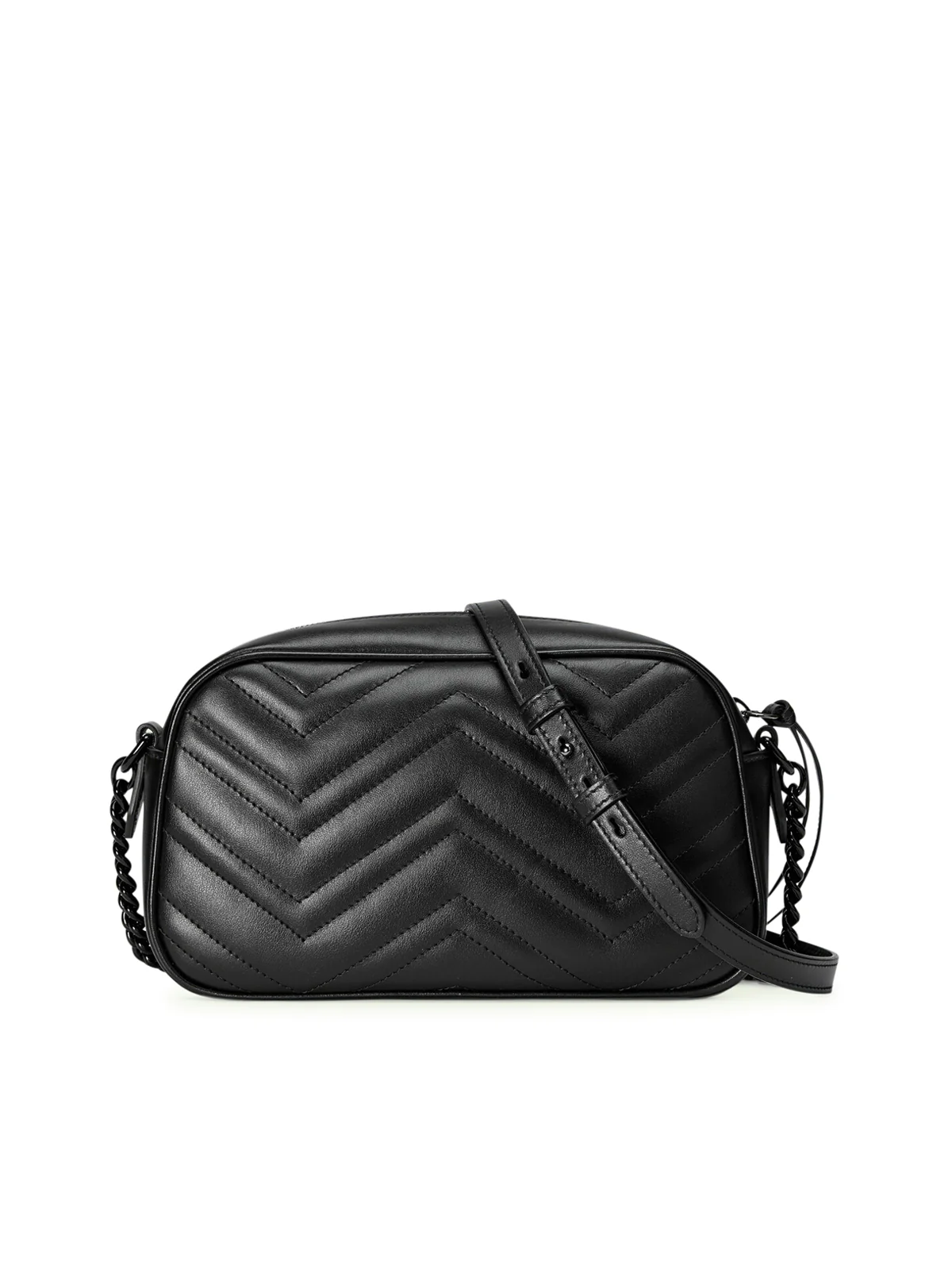 Small GG Marmont shoulder bag - Image 4