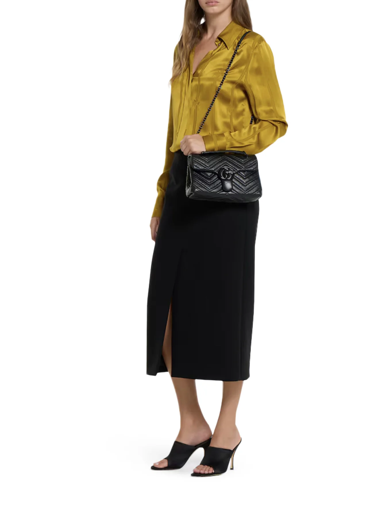 SMALL GG MARMONT SHOULDER BAG - Image 2