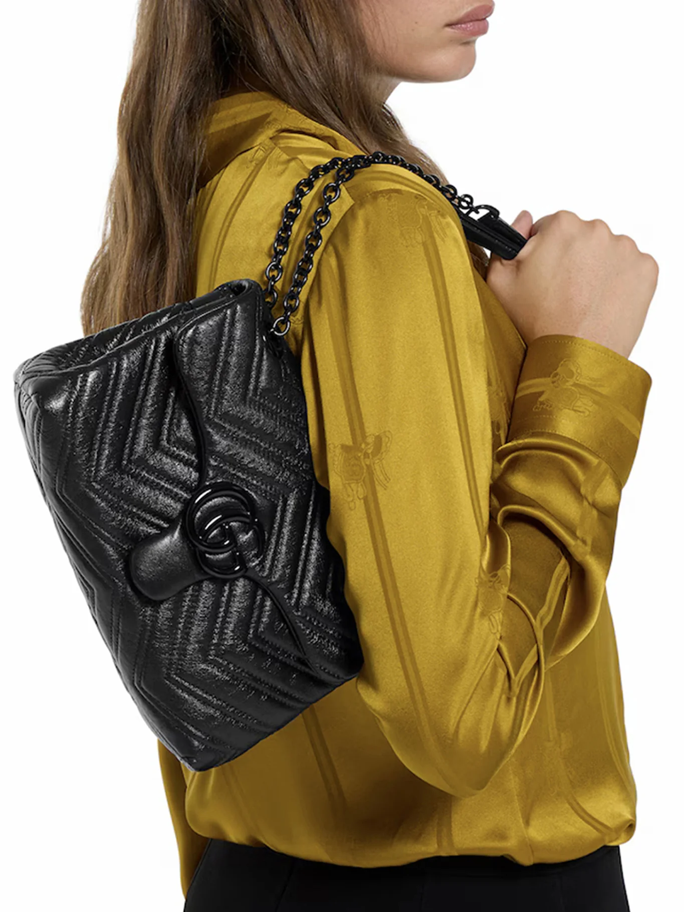 SMALL GG MARMONT SHOULDER BAG - Image 4