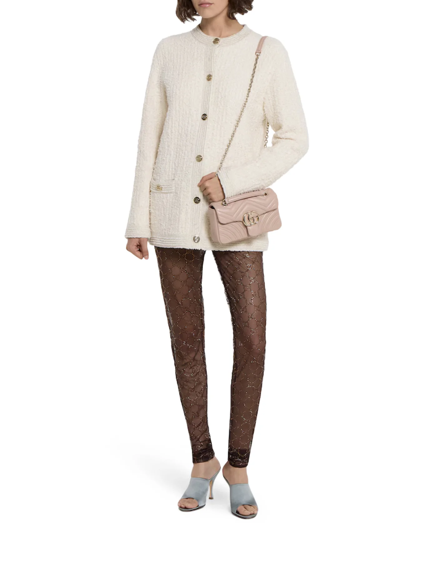 SMALL GG MARMONT SHOULDER BAG - Image 2