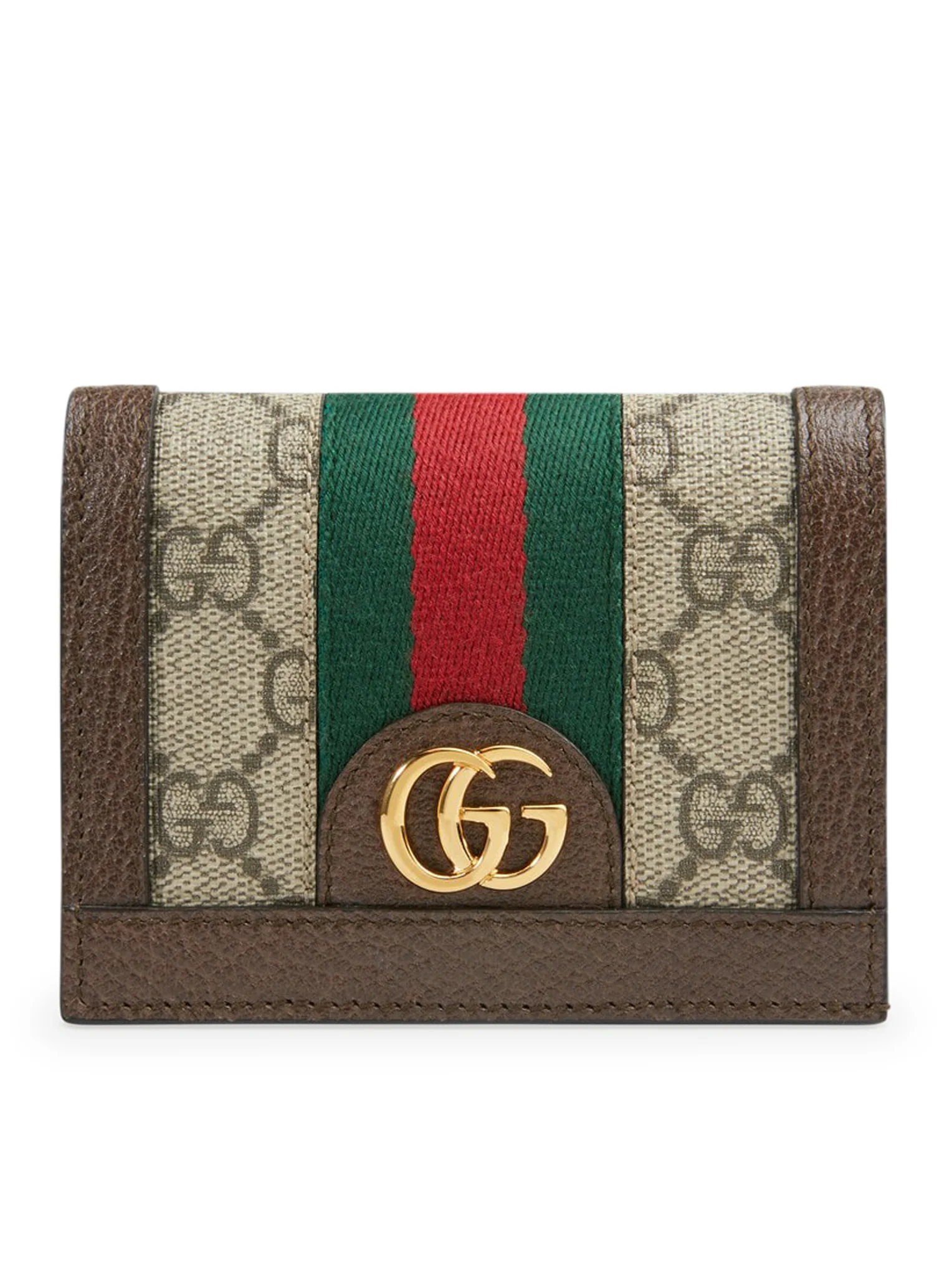OPHIDIA SMALL WALLET IN GG SUPREME
