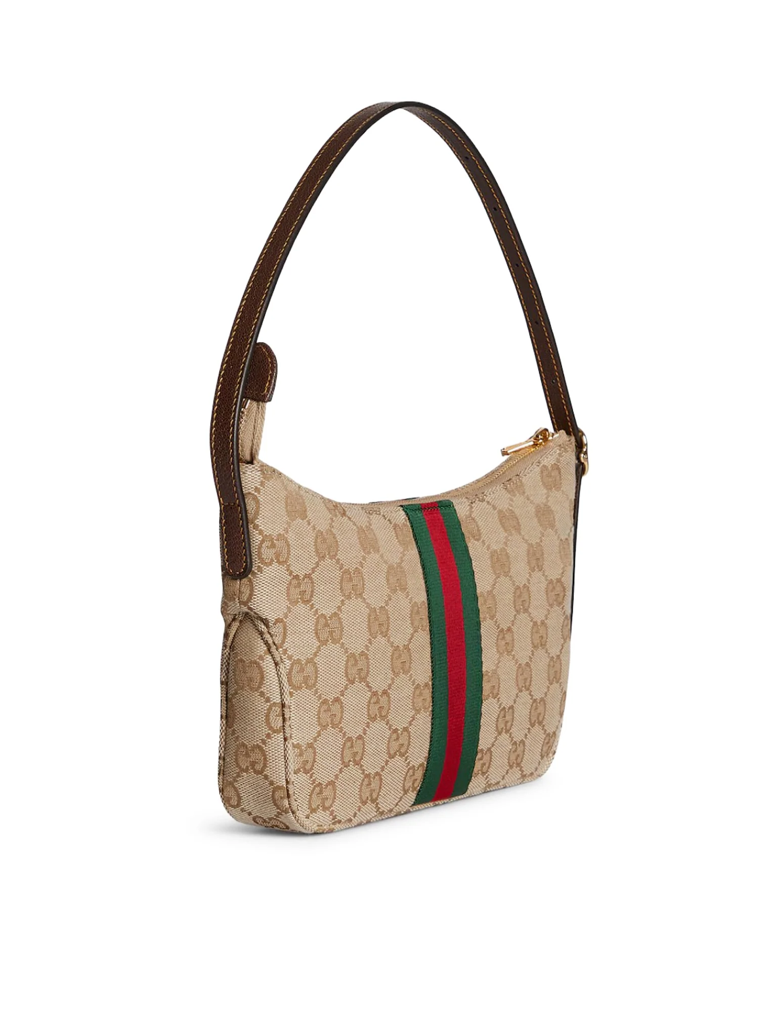 SMALL SHOULDER BAG WITH LUNETTE - Image 4