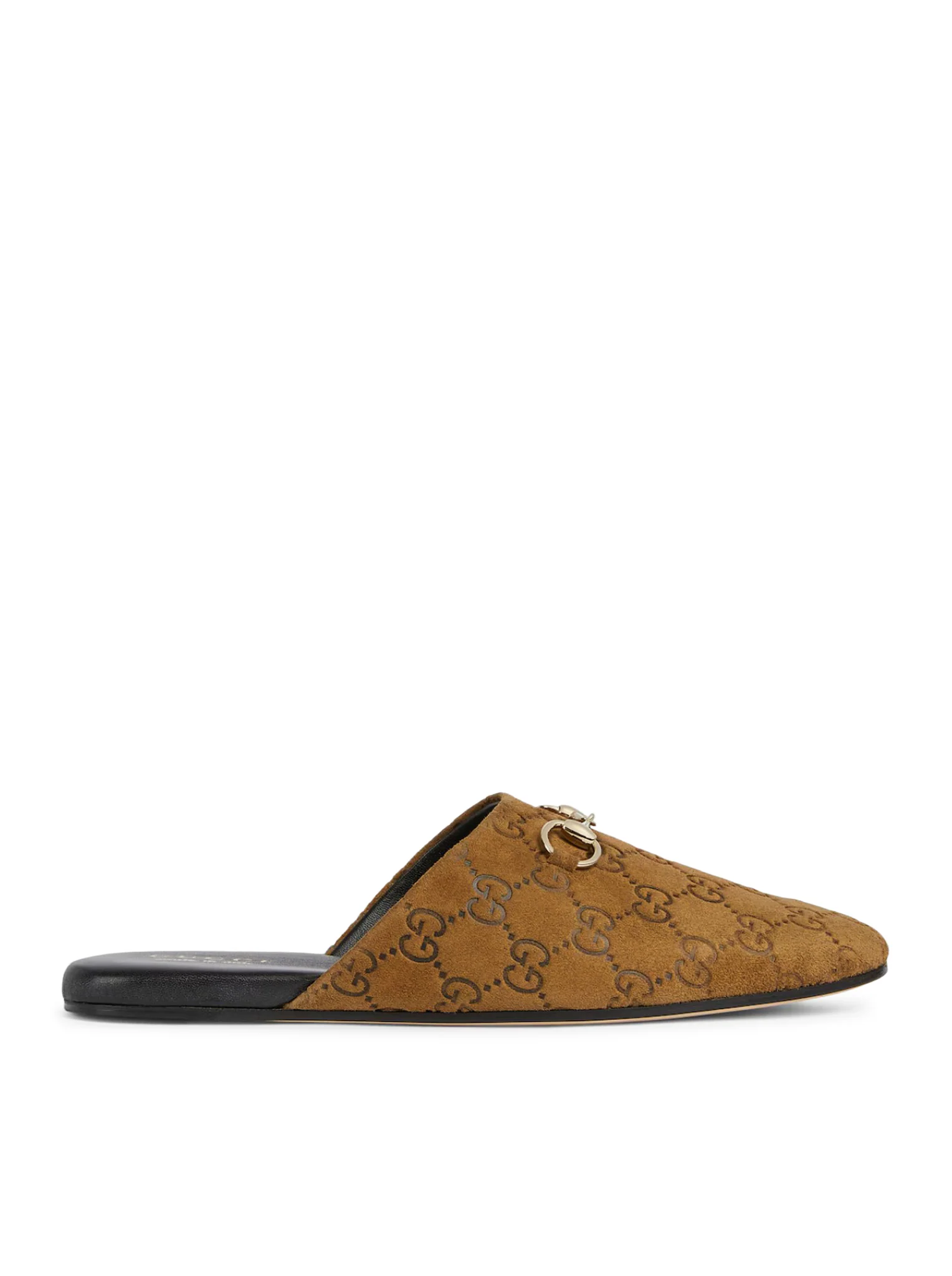 SUEDE CLOG WITH HORSEPOWER