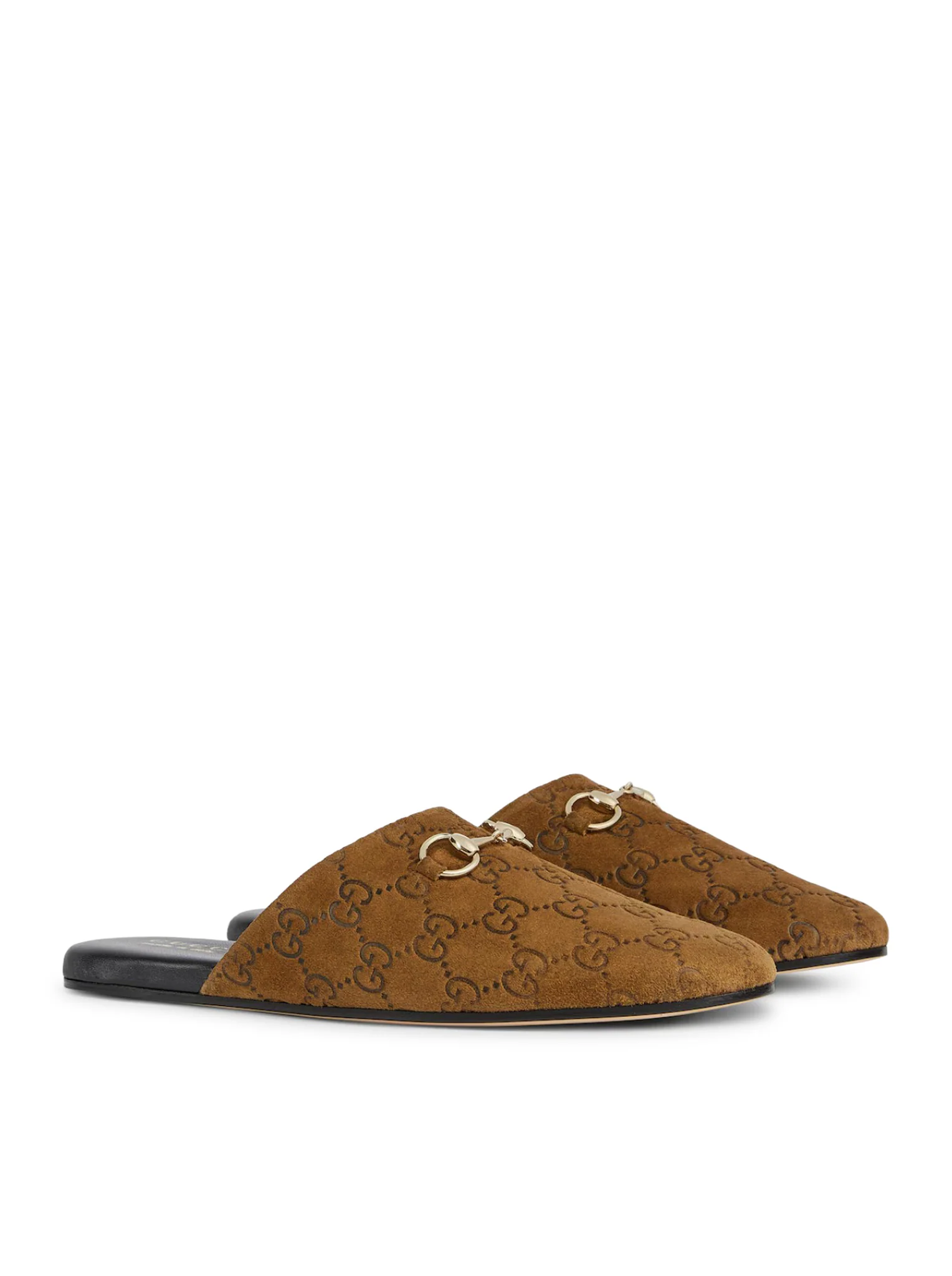 SUEDE CLOG WITH HORSEPOWER - Image 3
