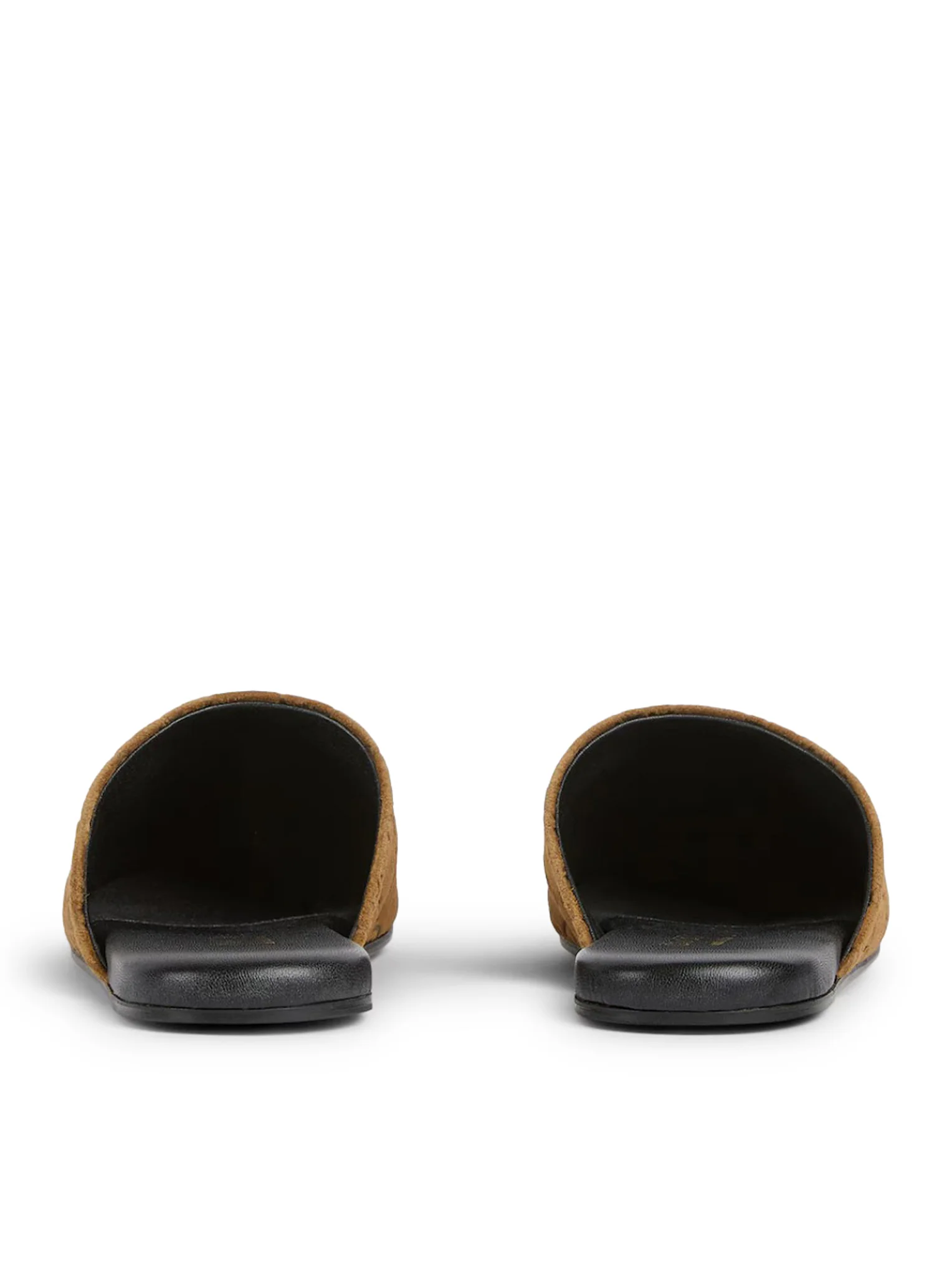 SUEDE CLOG WITH HORSEPOWER - Image 4