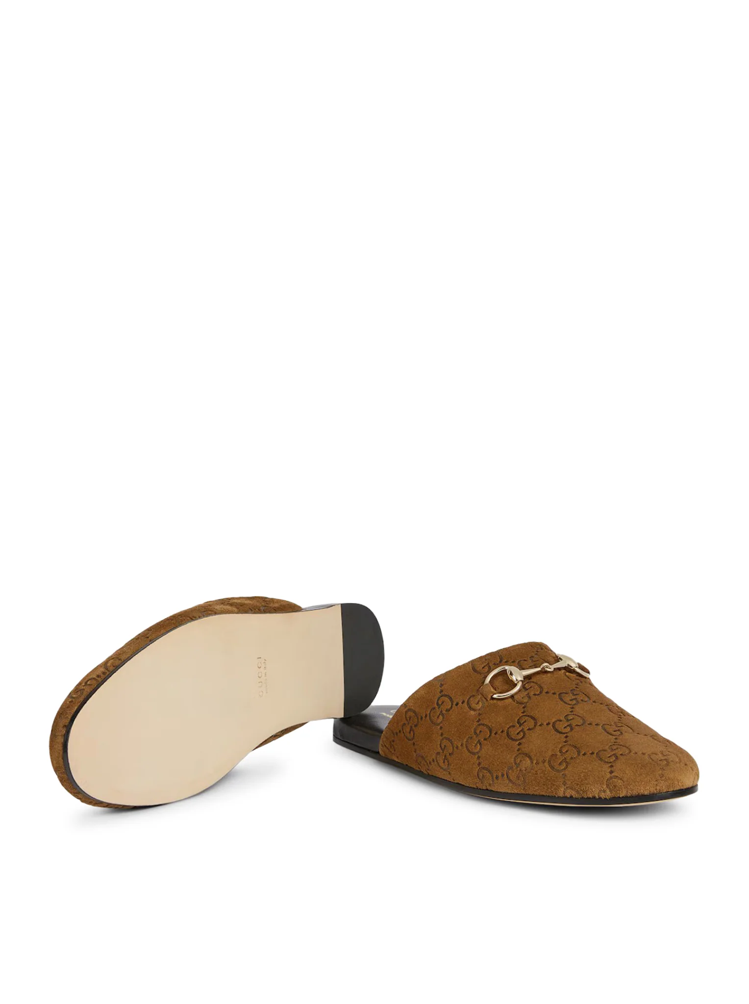 SUEDE CLOG WITH HORSEPOWER - Image 5