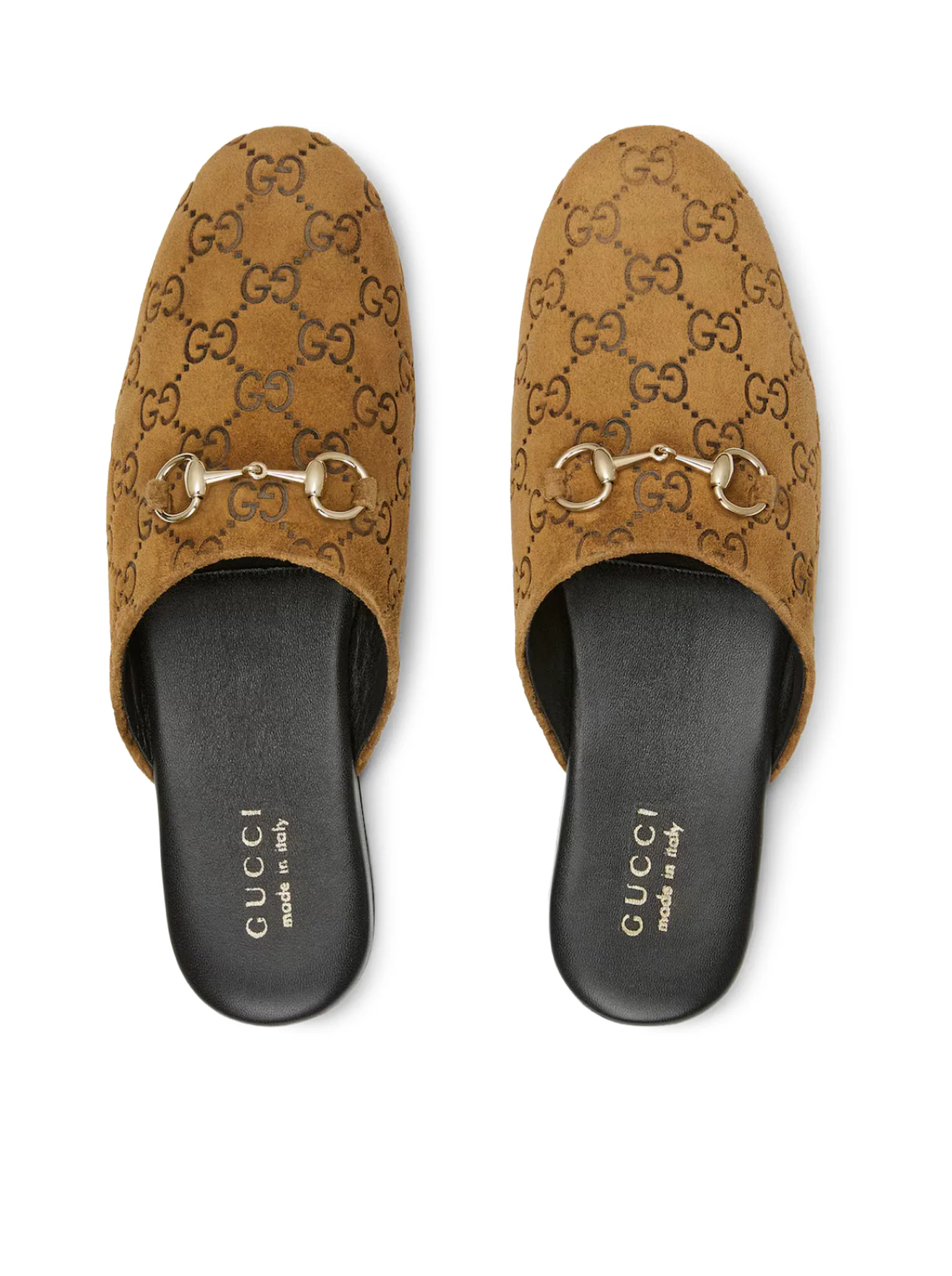 SUEDE CLOG WITH HORSEPOWER - Image 6