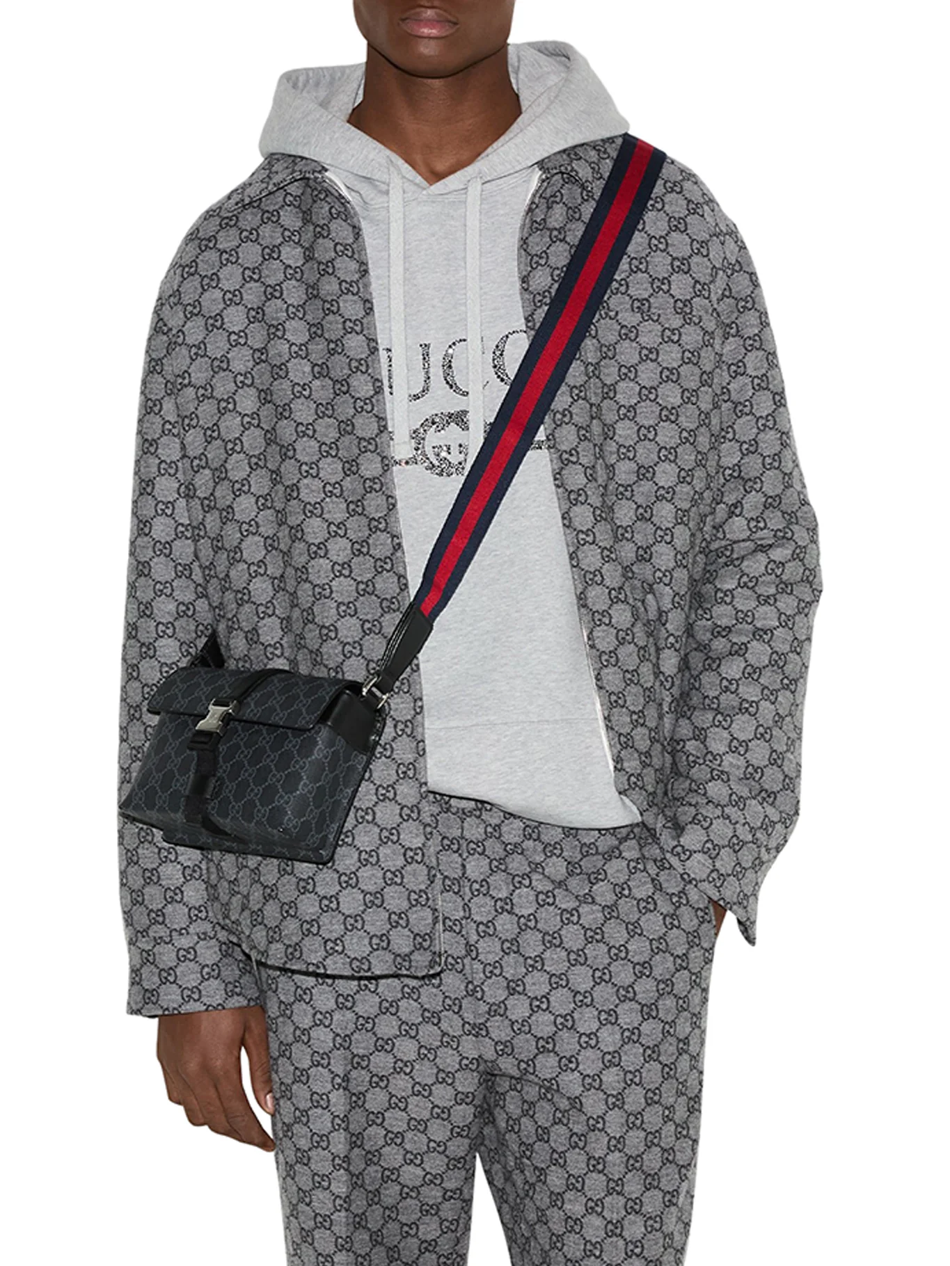 MINI GG BAG IN SUPREME FABRIC - Image 2