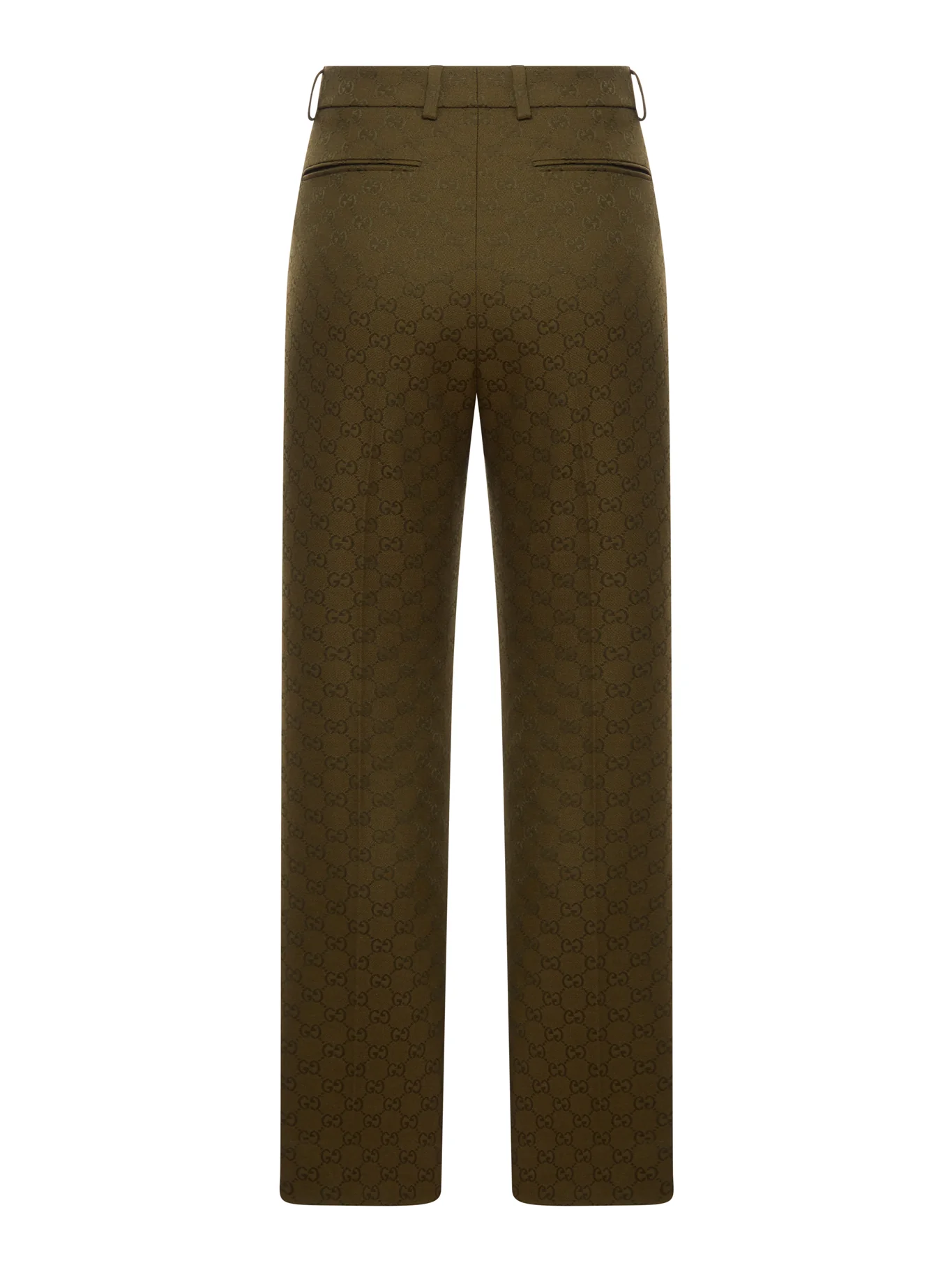 TAILORED CANVAS GG TROUSERS - Image 2