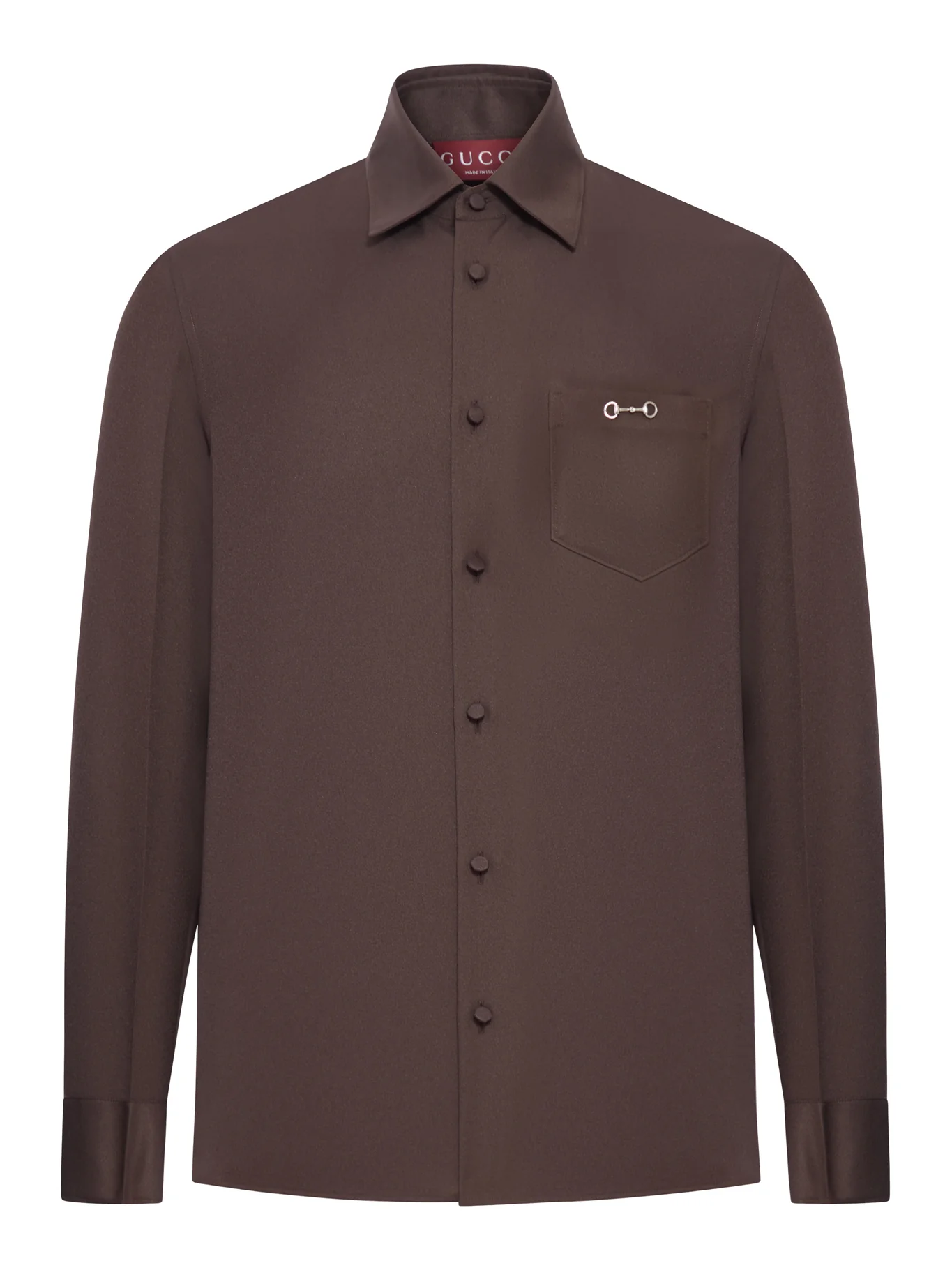 TWILL SHIRT WITH HOOK