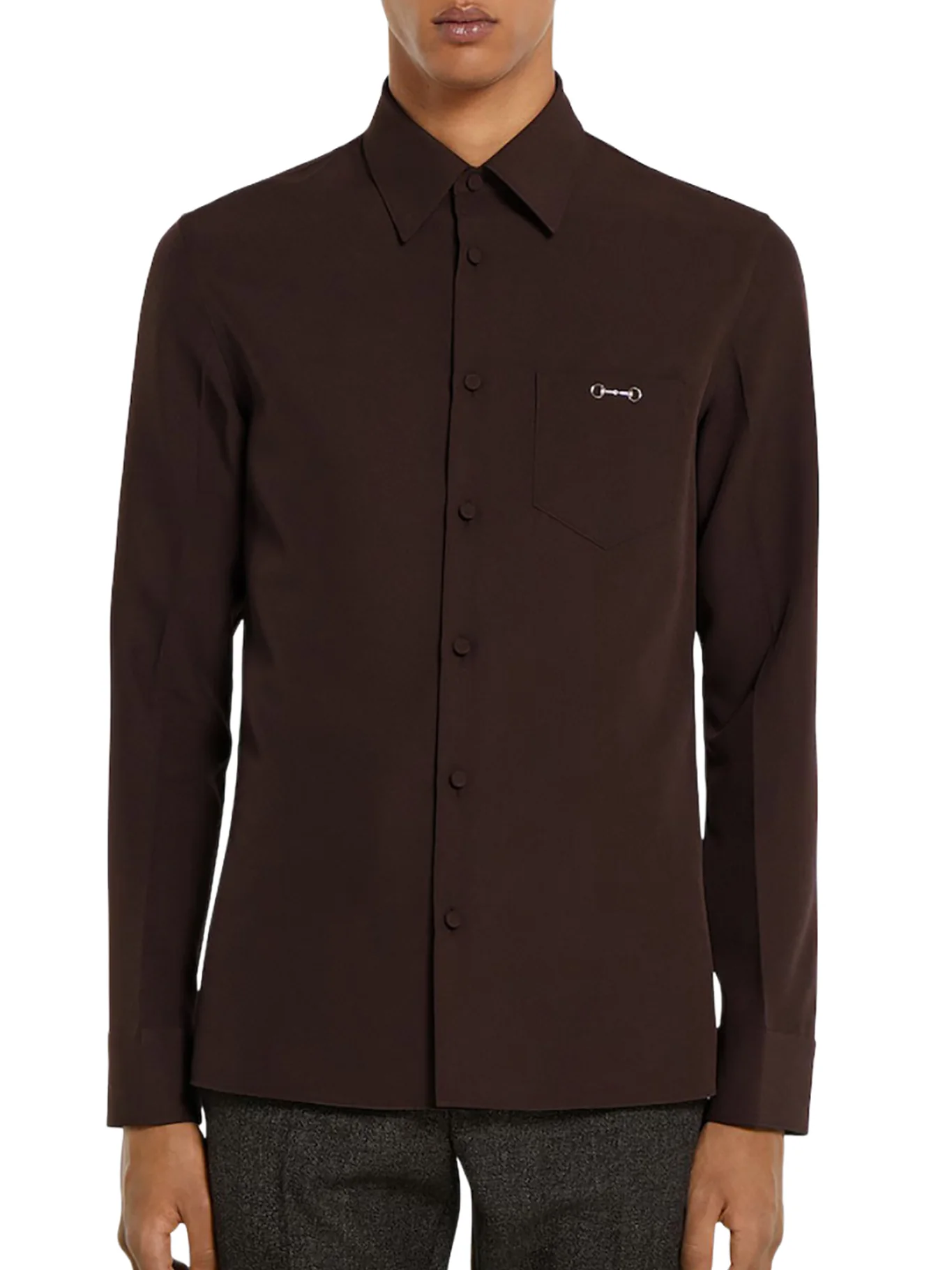 TWILL SHIRT WITH HOOK - Image 2