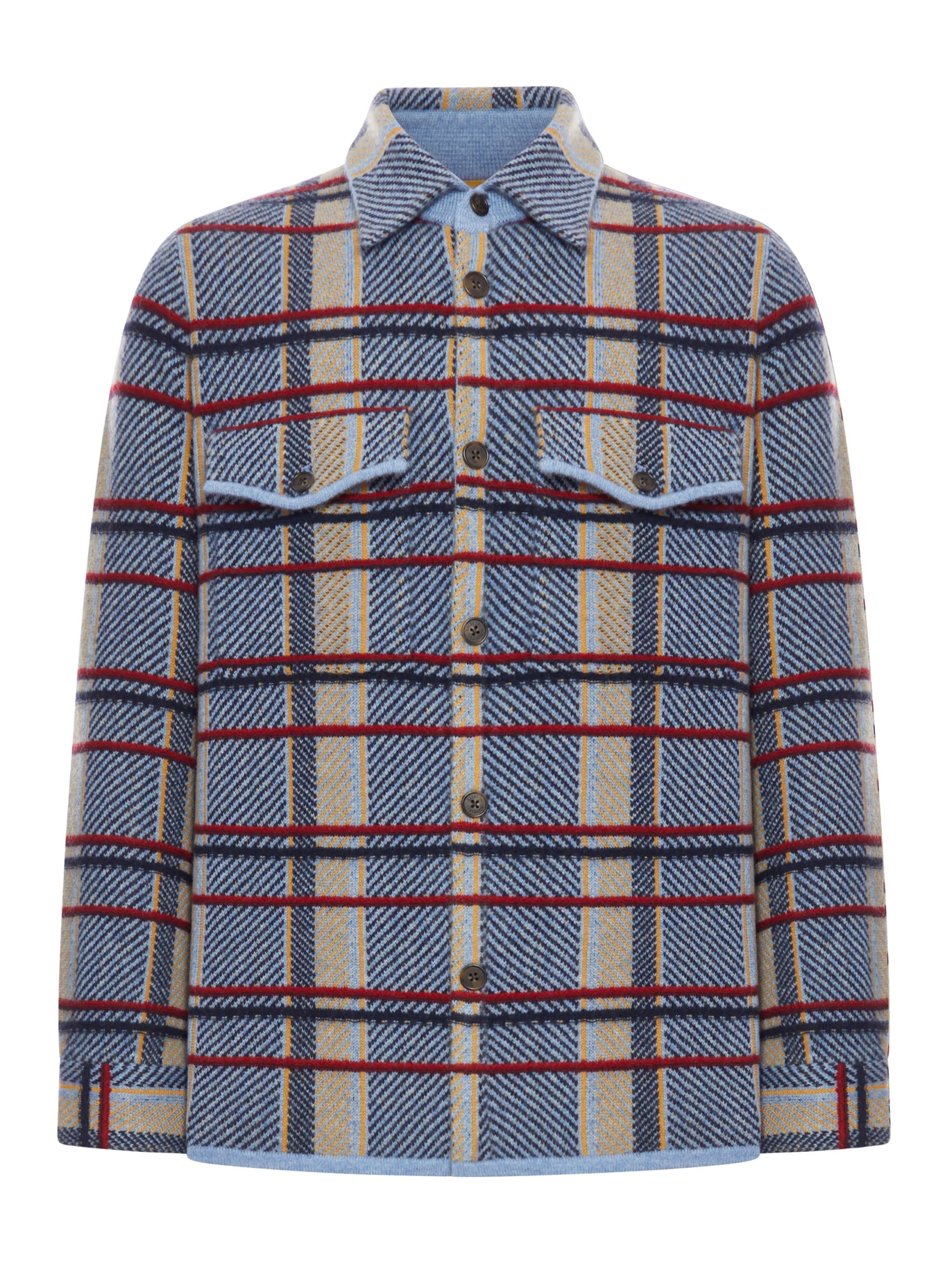 PLAID WORK SHIRT