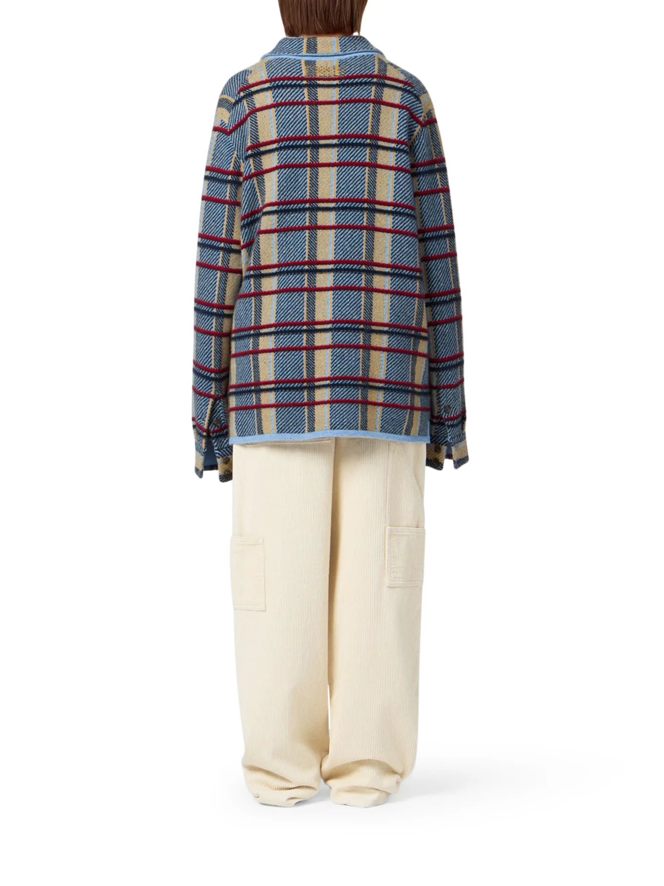 PLAID WORK SHIRT - Image 3