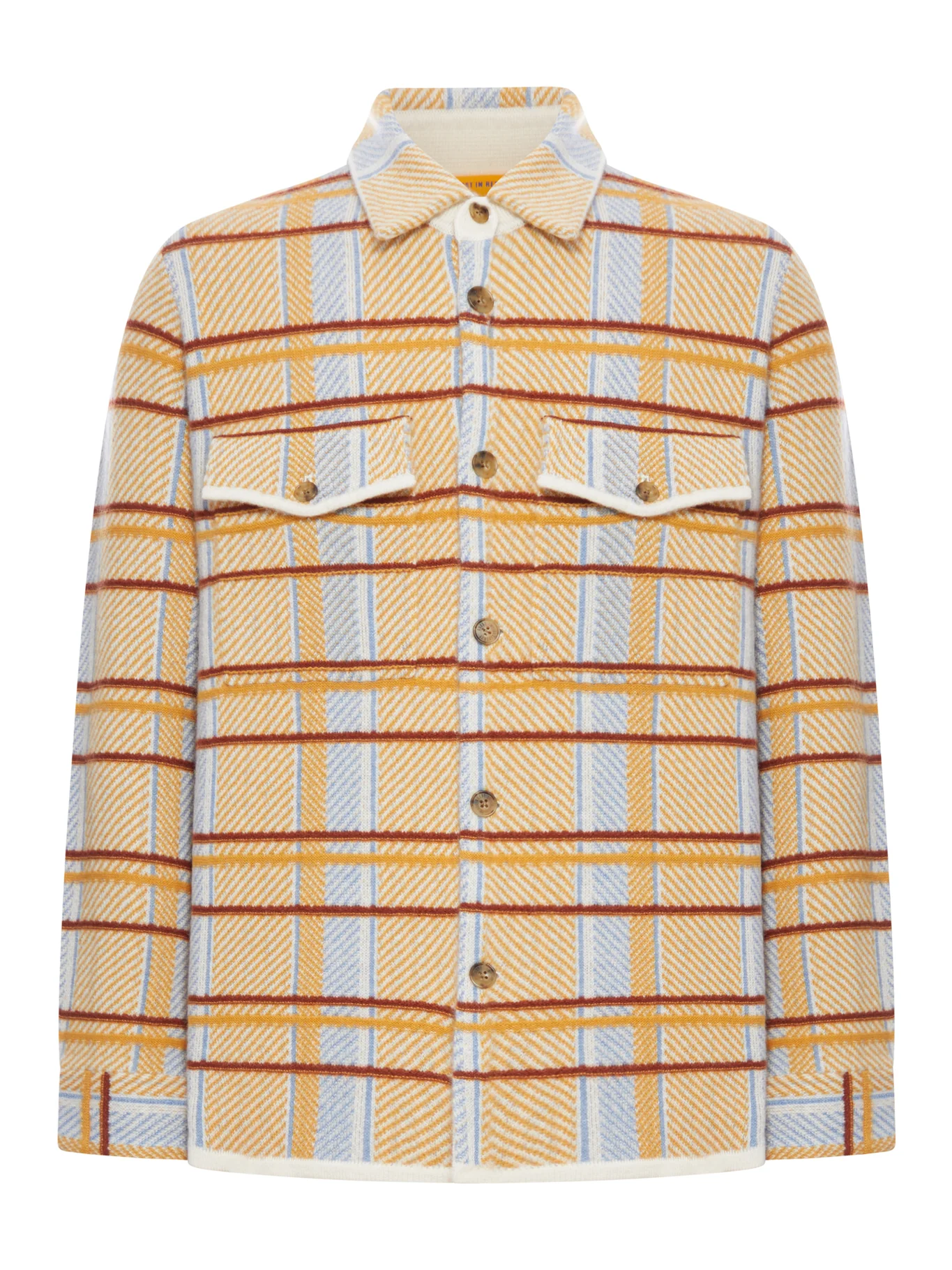 PLAID WORK SHIRT