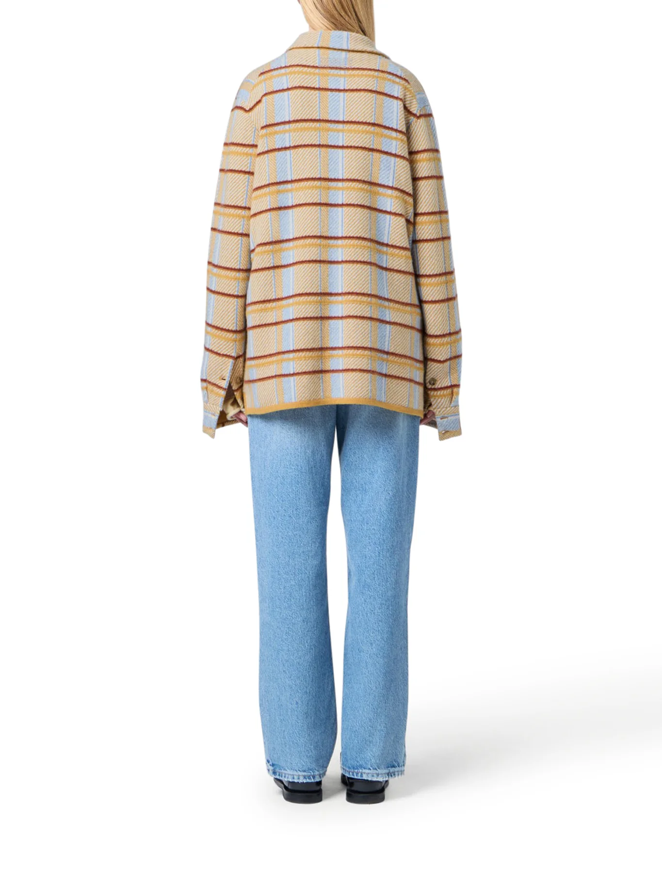 PLAID WORK SHIRT - Image 3