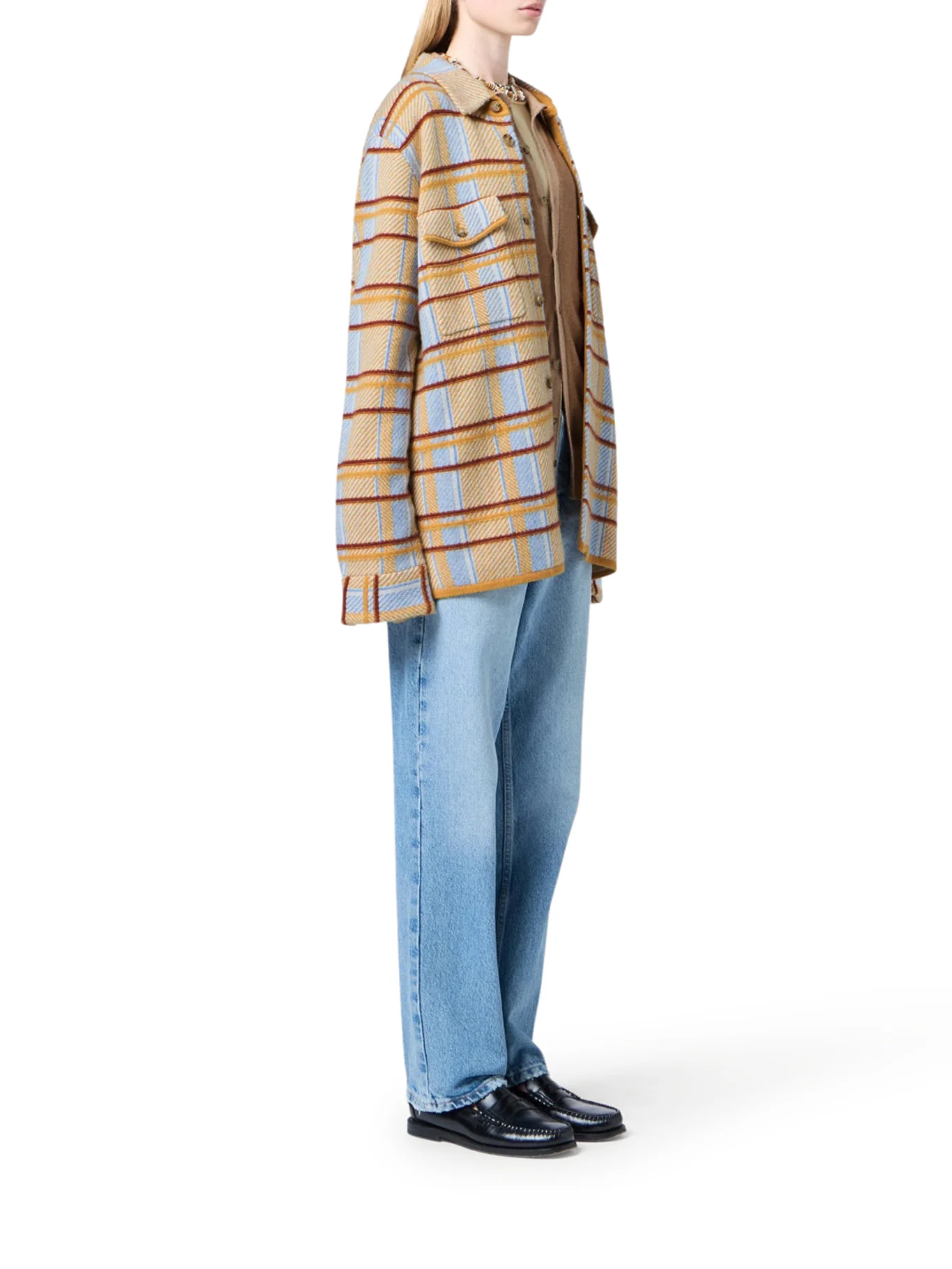PLAID WORK SHIRT - Image 4