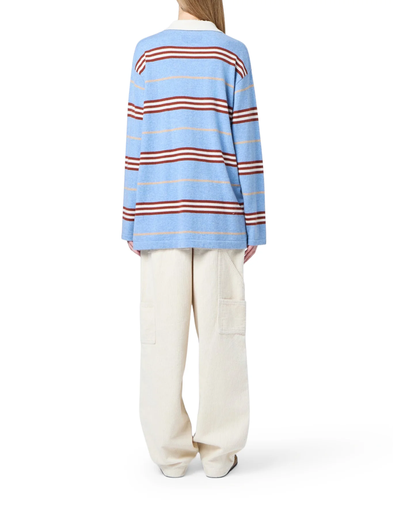 STRIPED POLO - Image 3