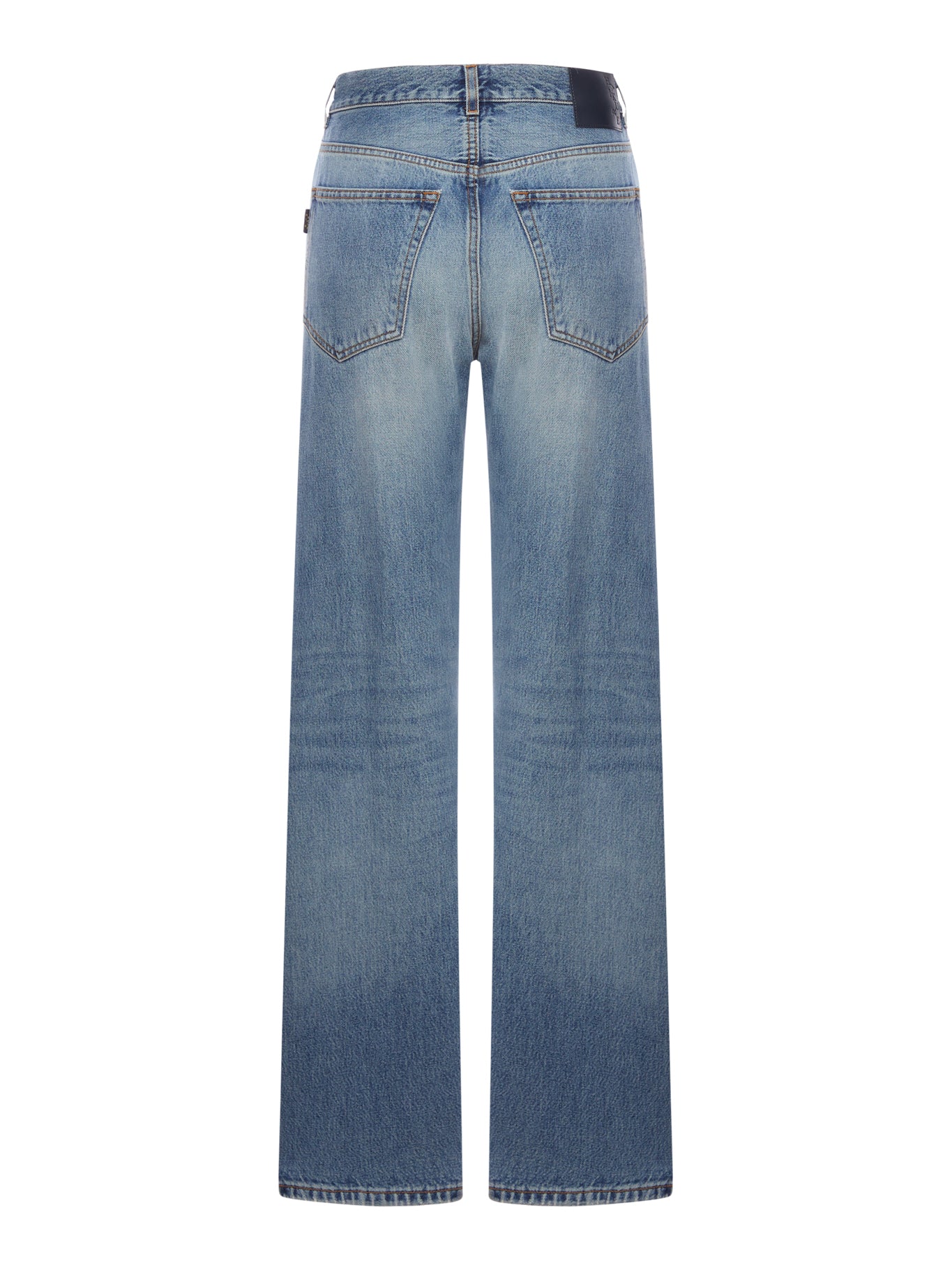 BONNIE LIGHT WASH WIDE LEG JEANS - Image 2