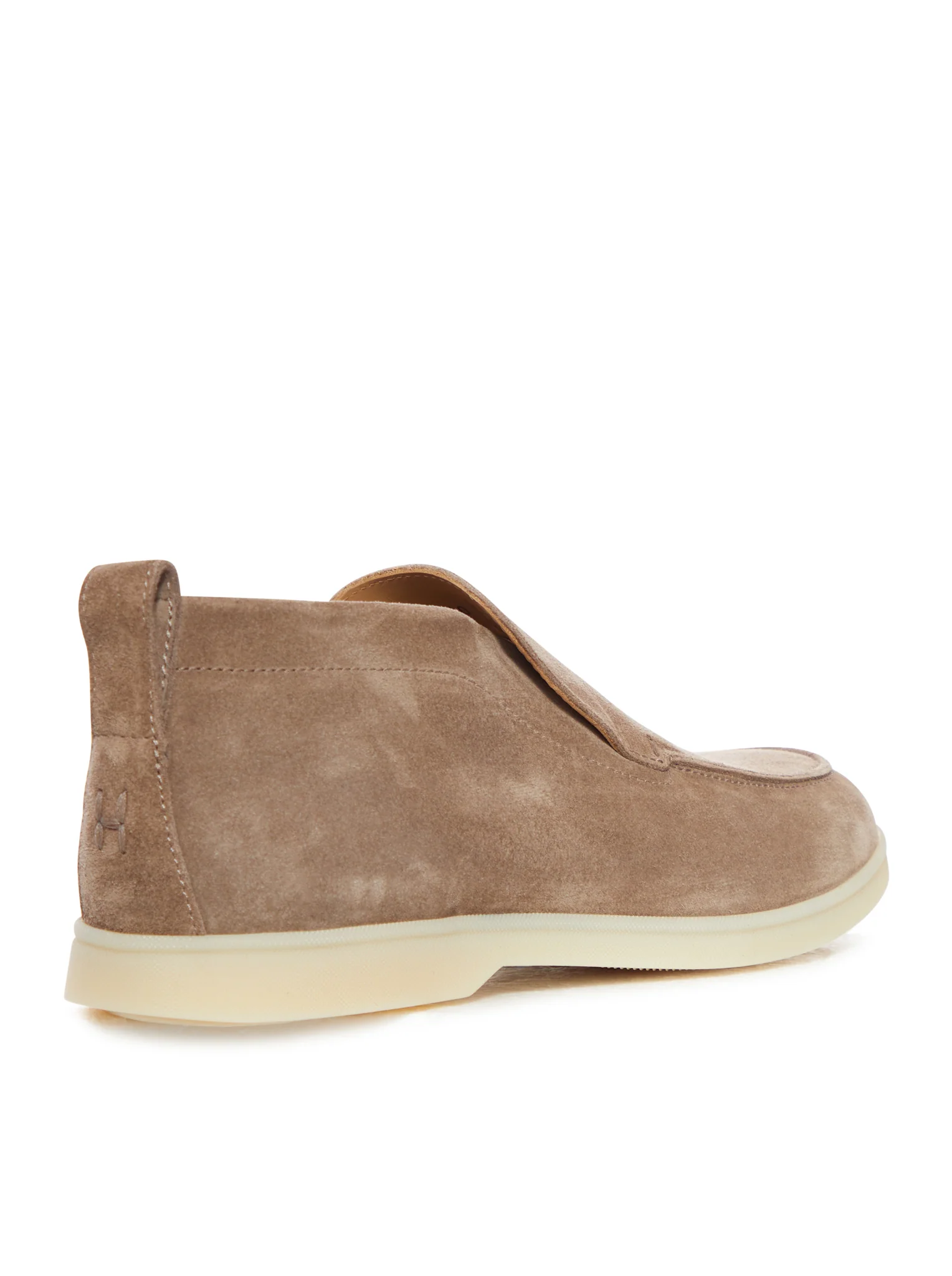 SLIP-ON SUEDE ANKLE BOOT - Image 3
