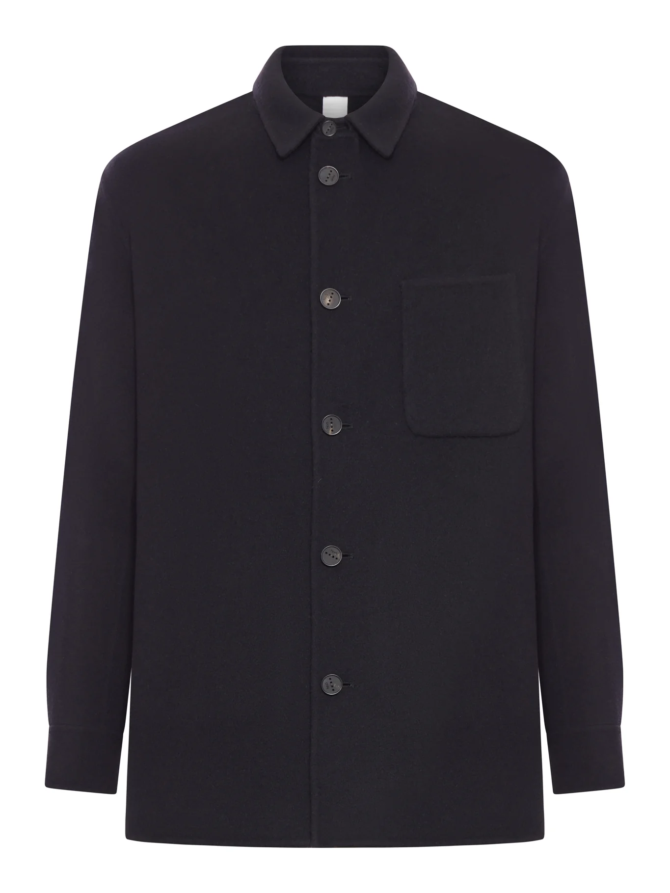 BARI WOOL OVERSHIRT