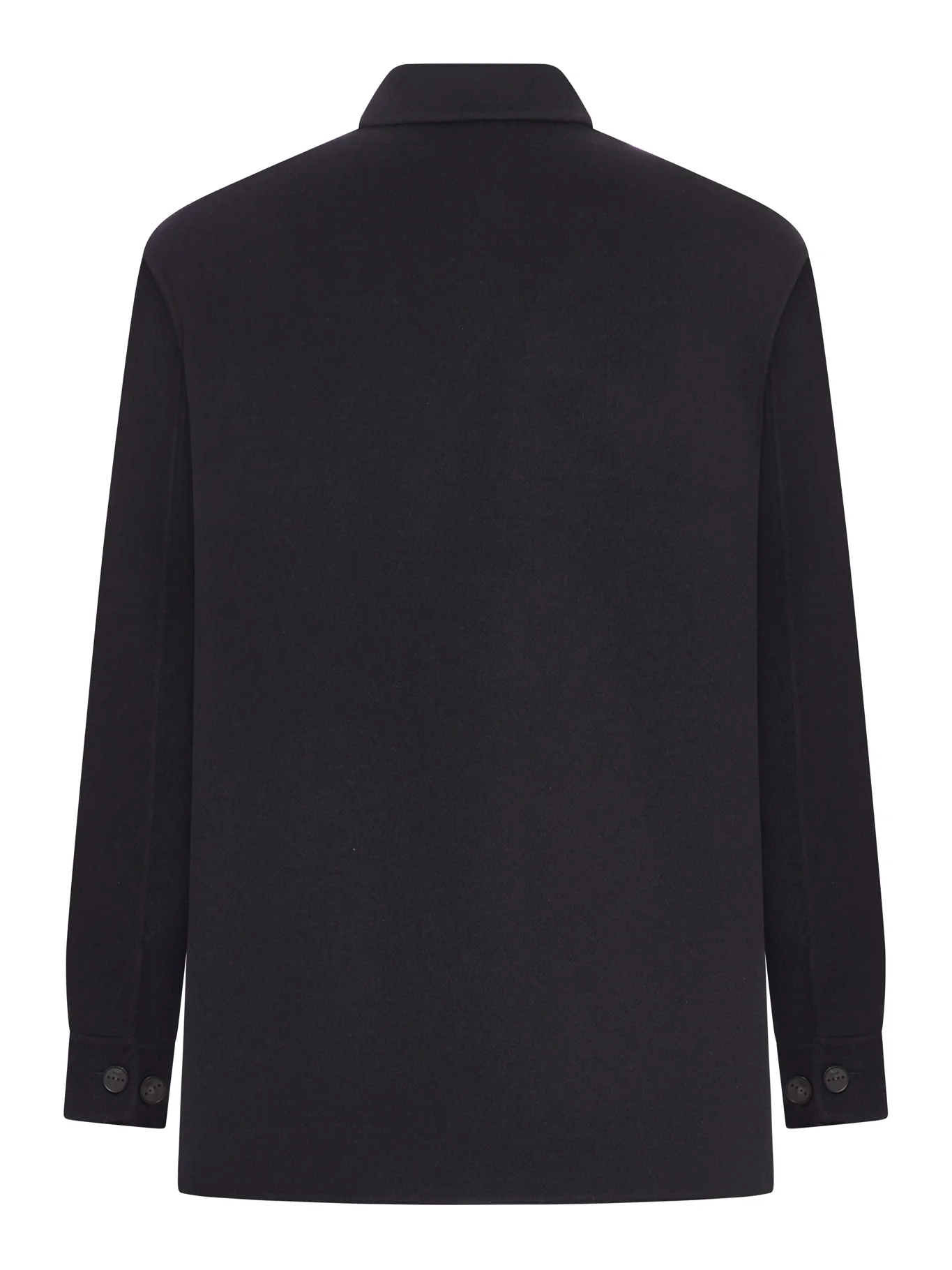 BARI WOOL OVERSHIRT - Image 2