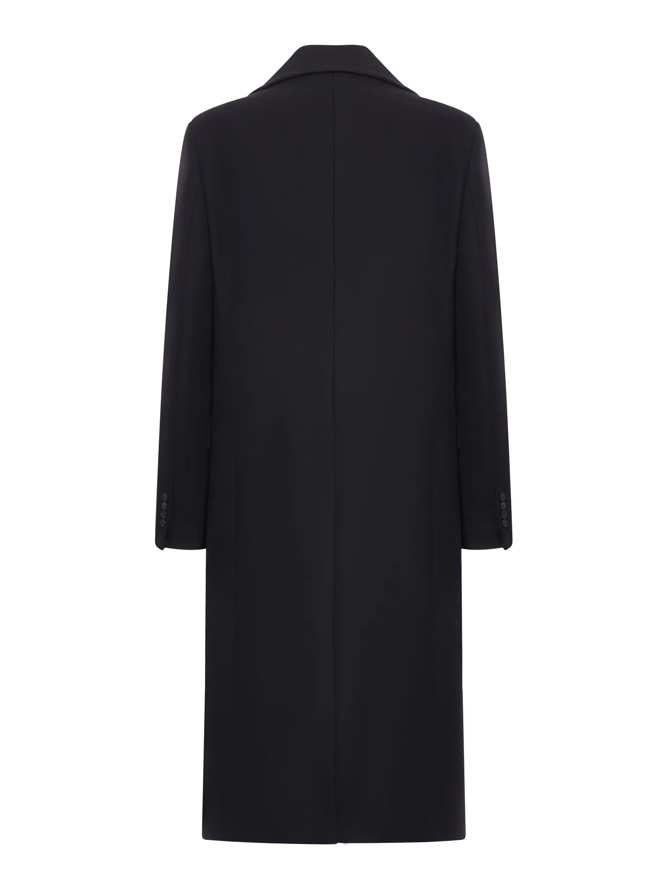 DOUBLE-BREASTED HERRINGBONE COAT - Image 2