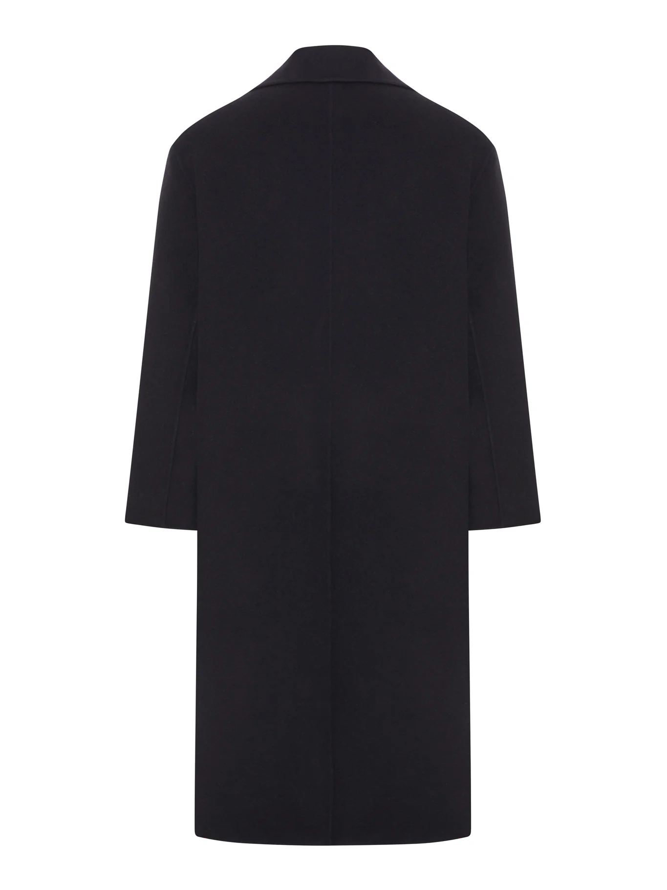 DOUBLE-BREASTED WOOL COAT - Image 2