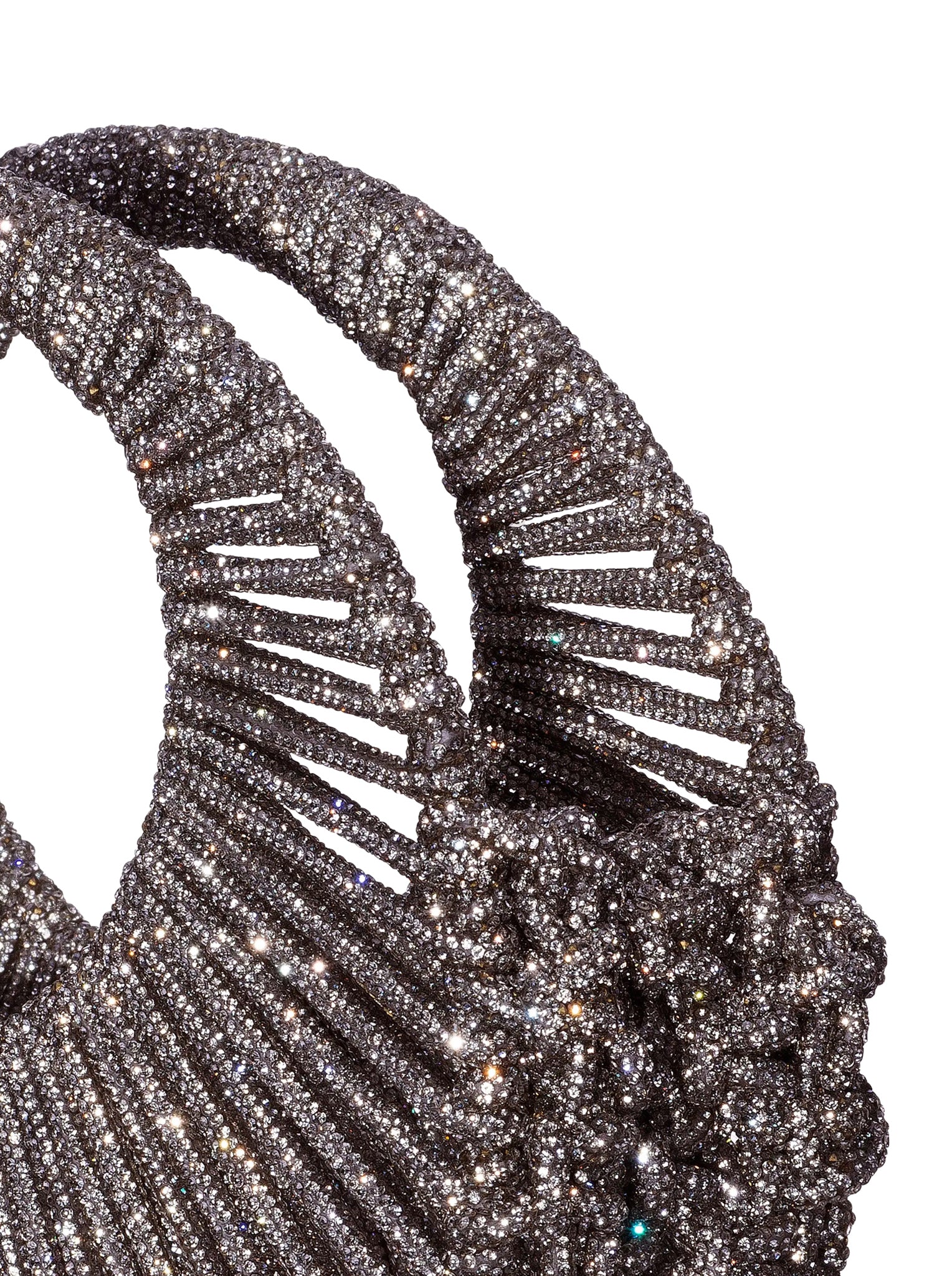 JAYA CRYSTAL-STUDDED JEWEL BAG - Image 4