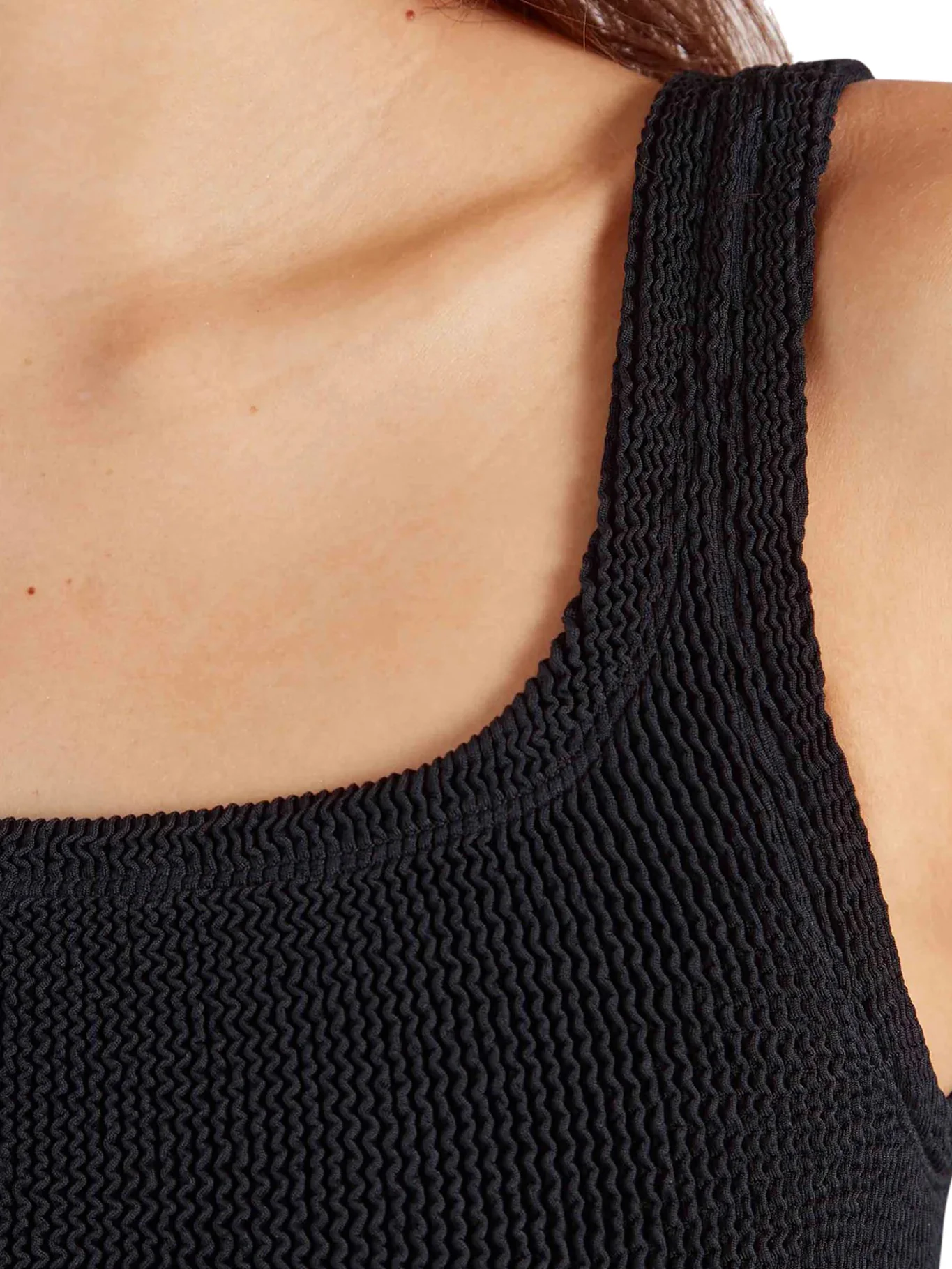 BLACK TANK DRESS - Image 5