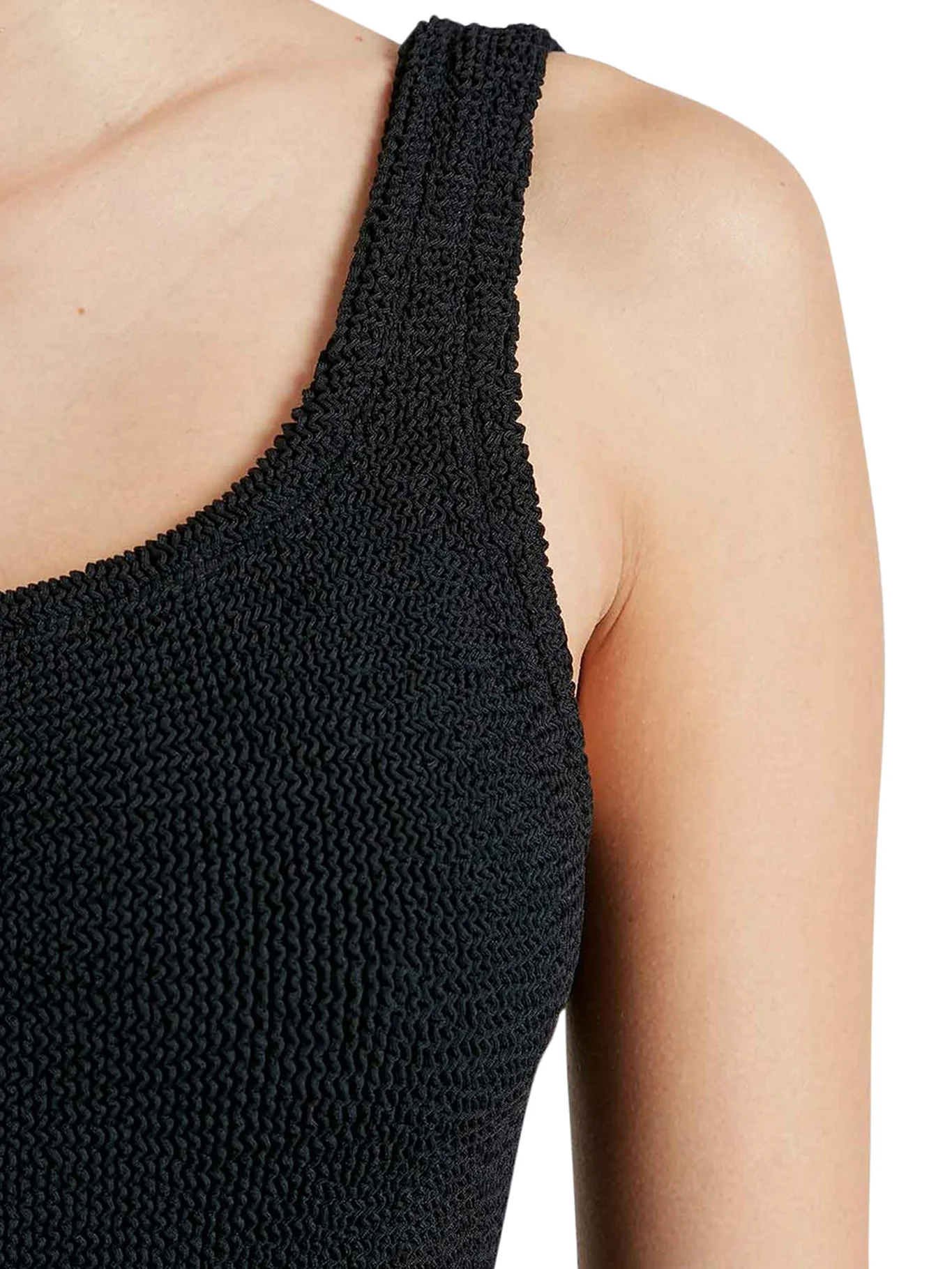 ONE-PIECE SWIMSUIT WITH SQUARE NECKLINE - Image 4