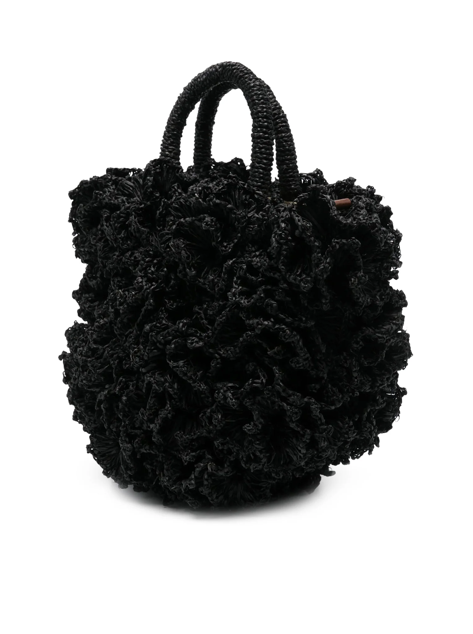 CORAL RAFFIA BAG - Image 2