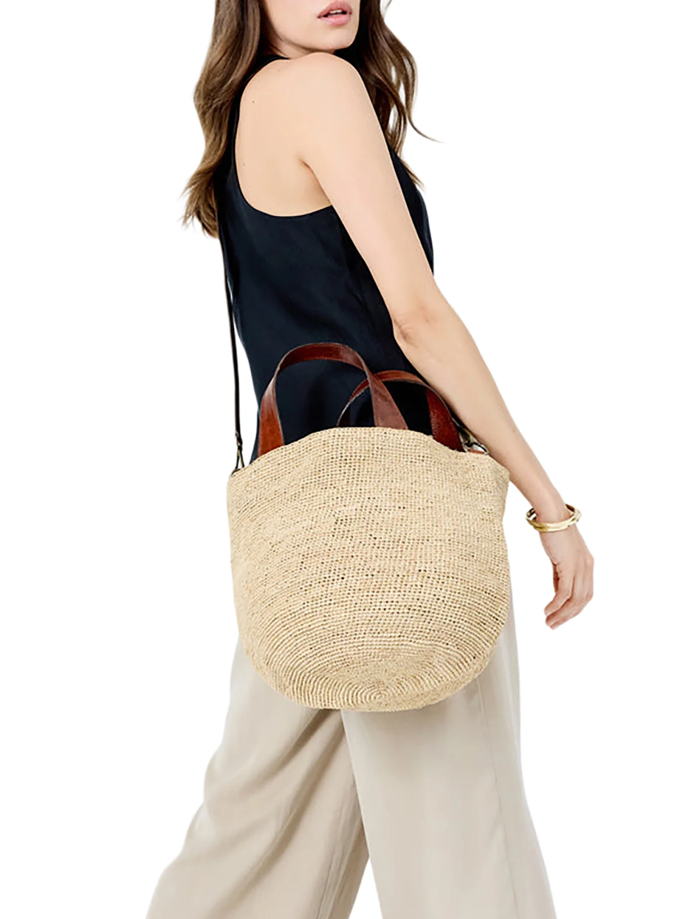 MIROZY STRAW BAG - Image 3