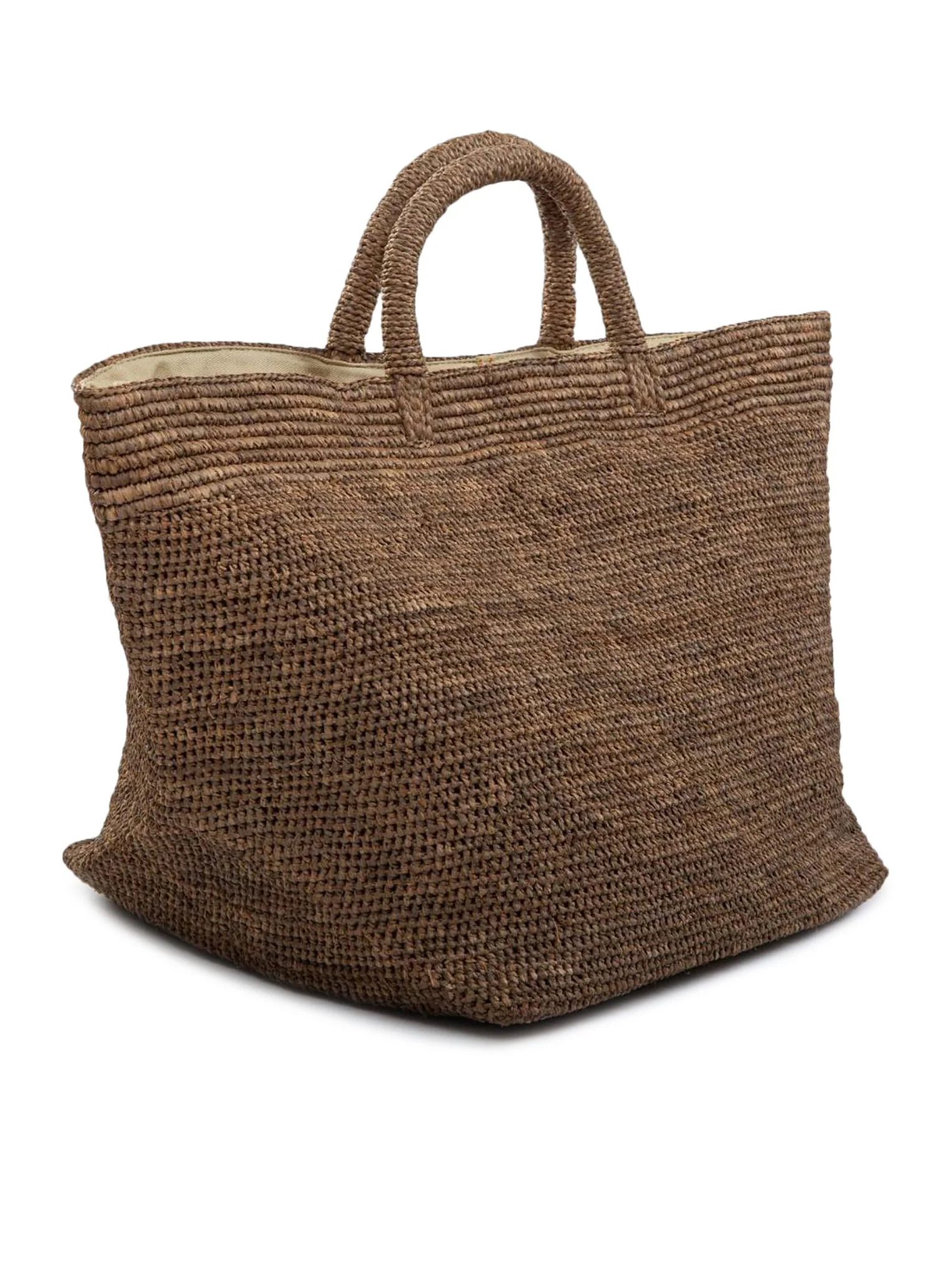 VANILLA RAFFIA BAG - Image 2