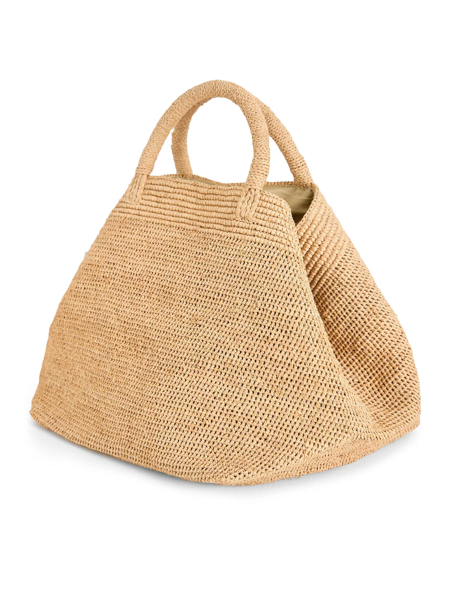 VANILLA RAFFIA BAG - Image 5