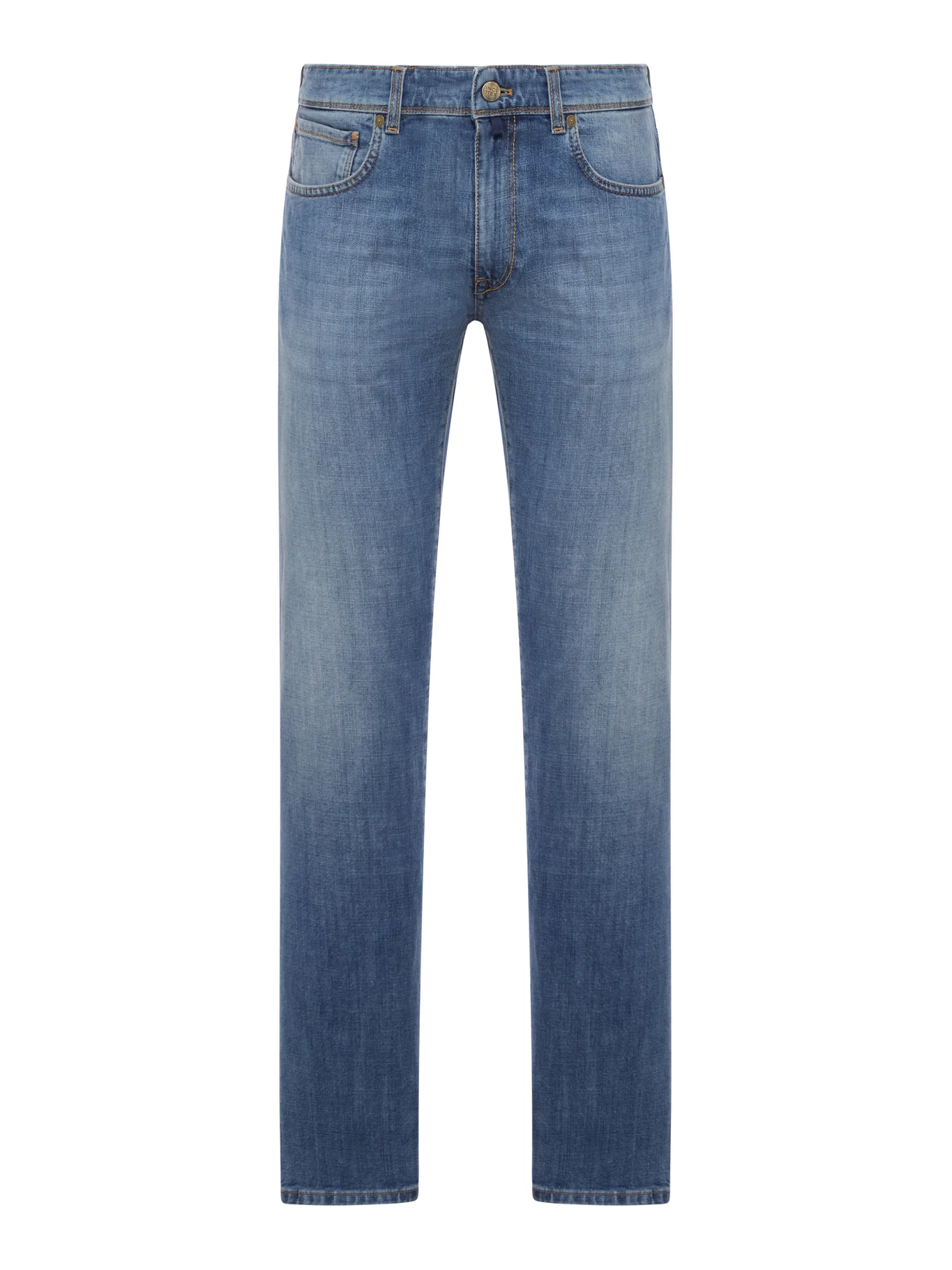 5 POCKET JEANS IN COTTON DENIM